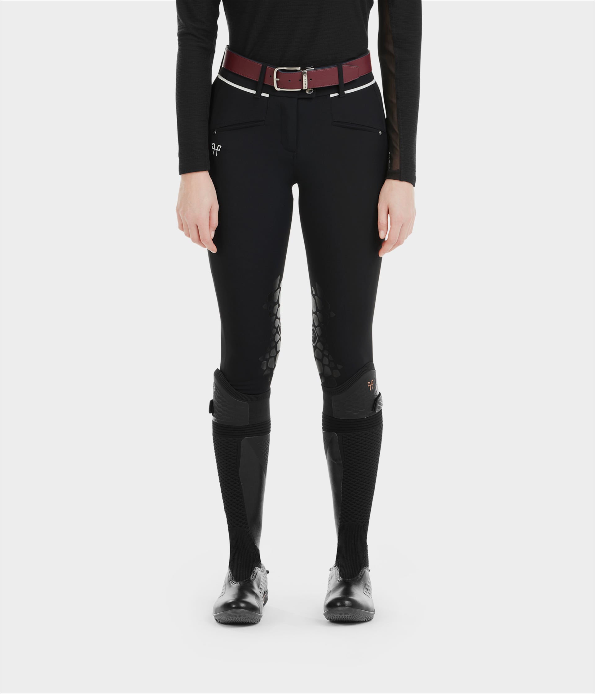 HORSE PILOT X-Balance Pants Women - White