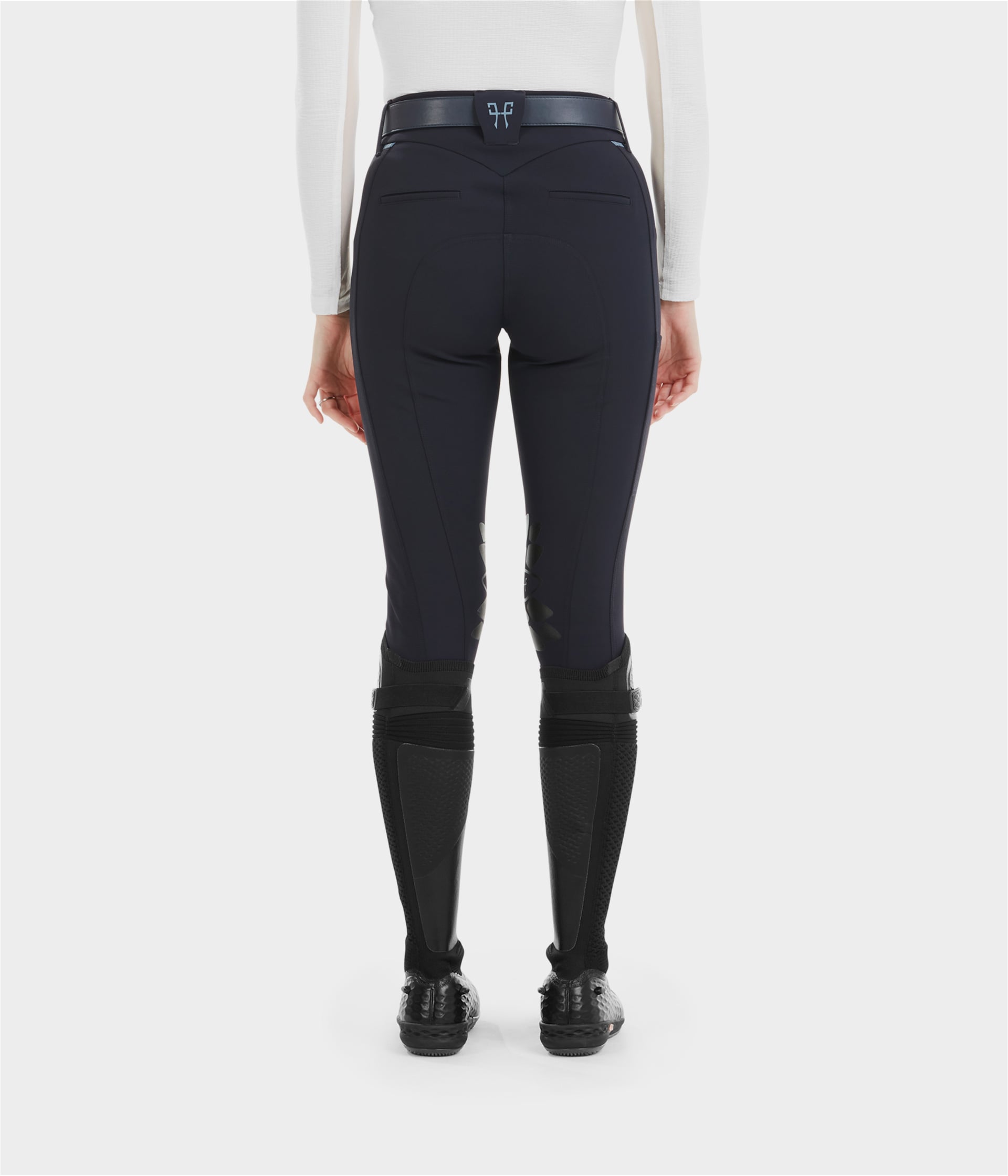 Horse Pilot X-Balance Breeches Women - Dark Night