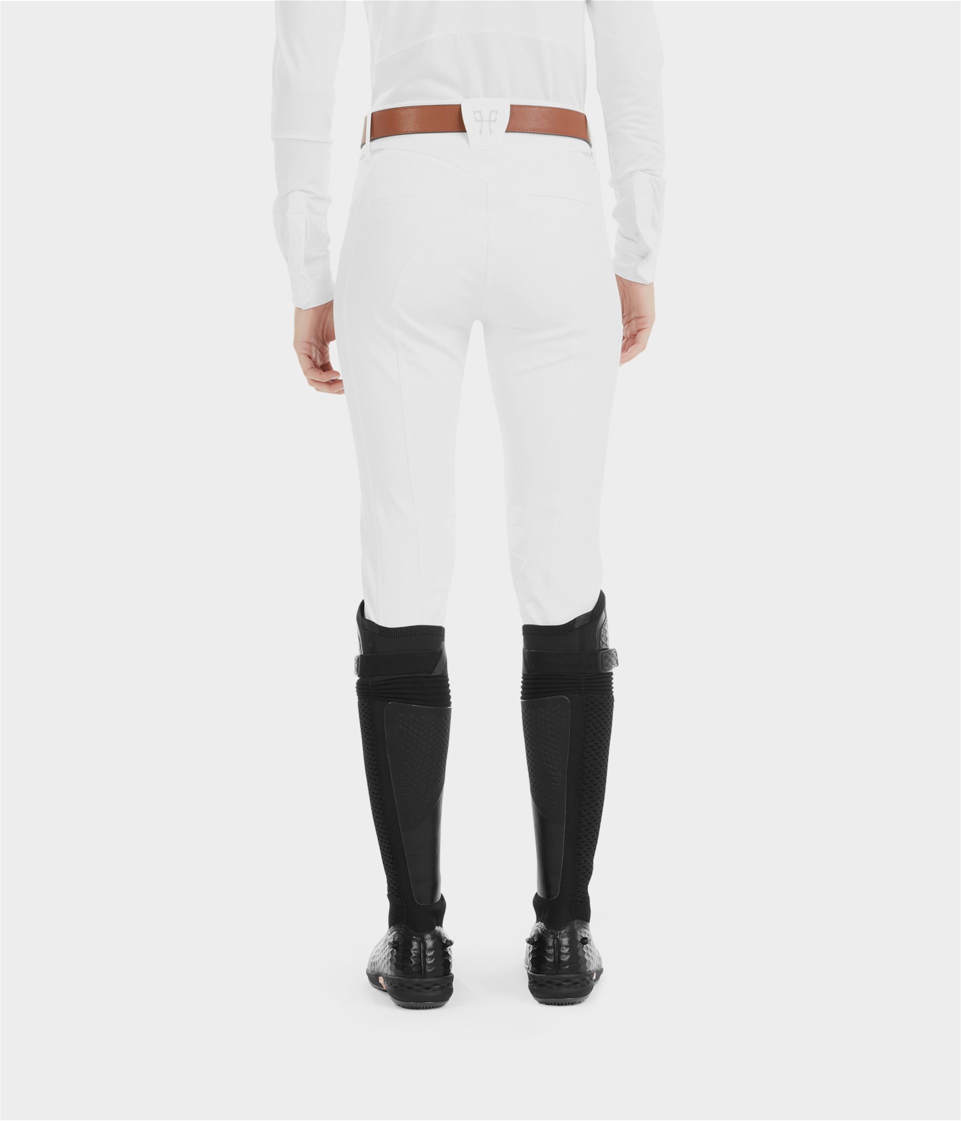 Horse Pilot X-Balance Breeches Women - White