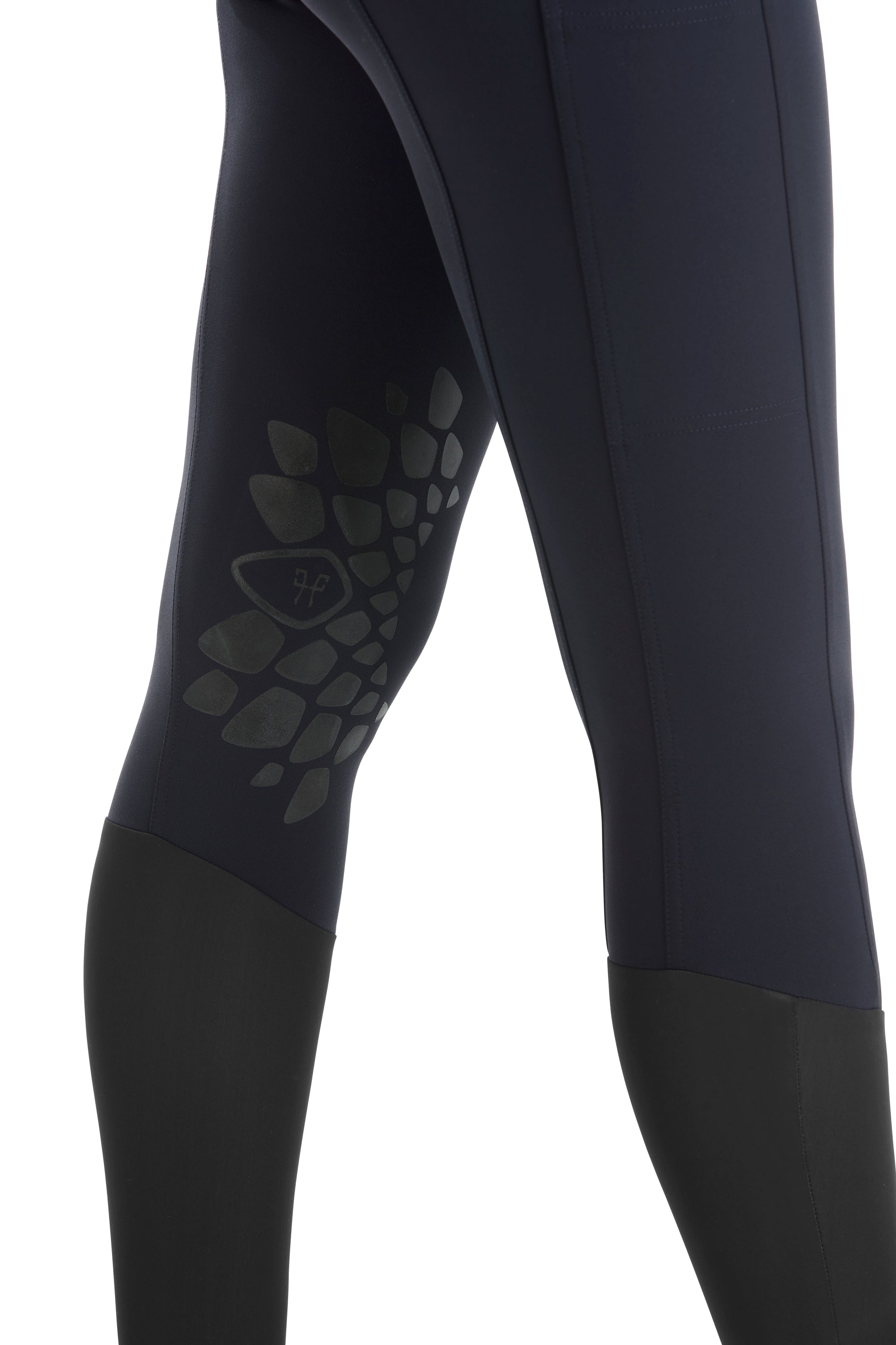 Horse Pilot X-Balance Breeches Women - Dark Night