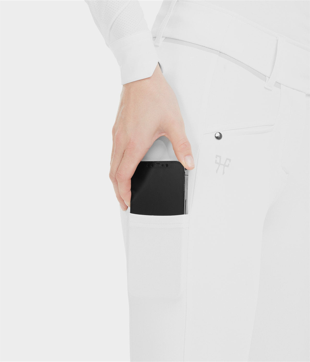 Horse Pilot X-Balance Breeches Women - White