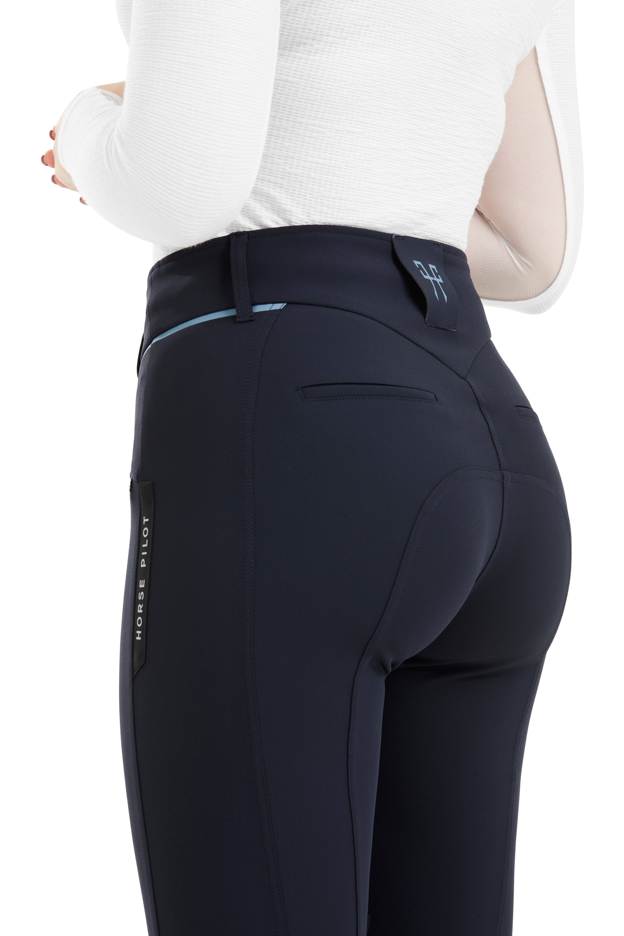 Horse Pilot X-Balance Breeches Women - Dark Night