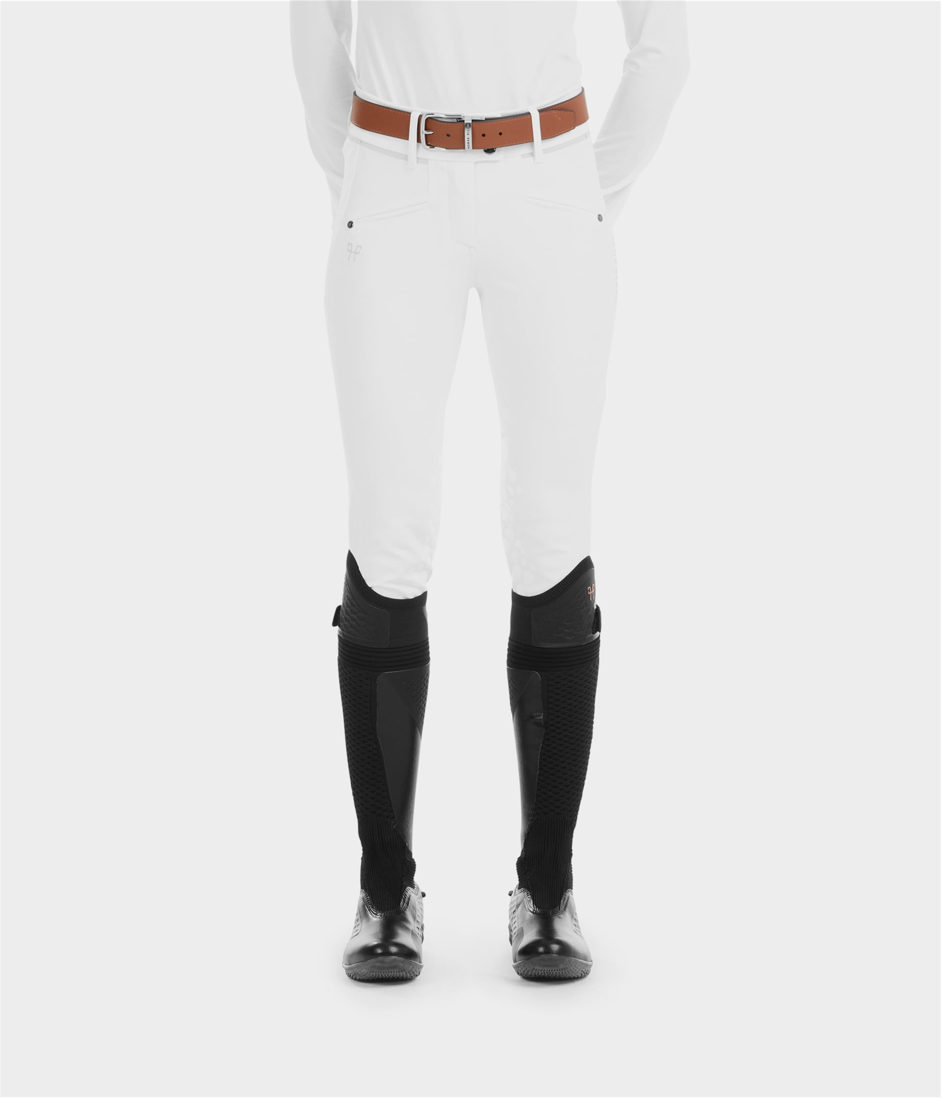 Horse Pilot X-Balance Breeches Women - White