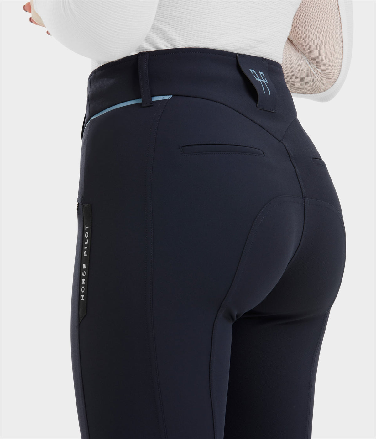 Horse Pilot X-Balance Breeches Women - Dark Night