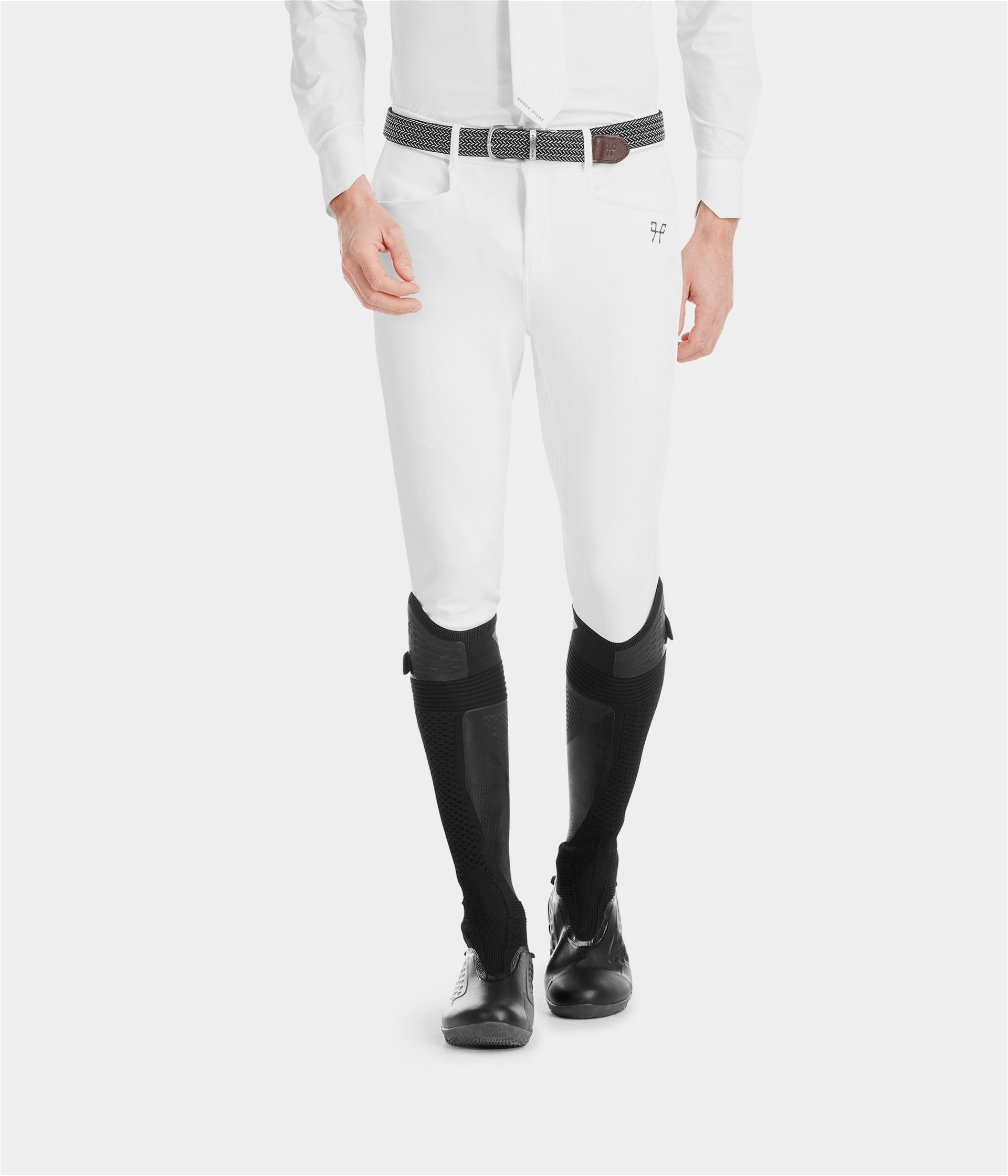 HORSE PILOT X-Grip Pants Men - White