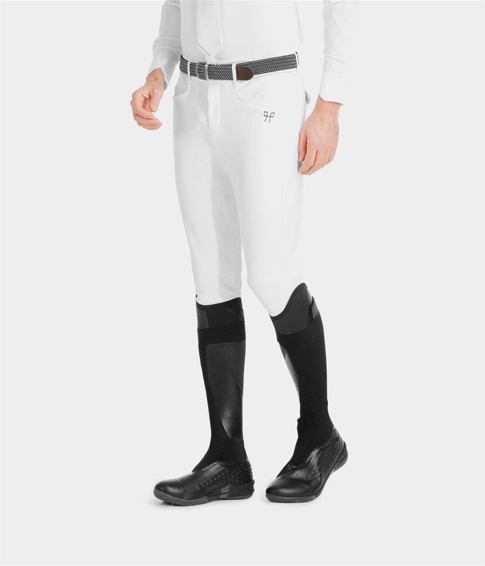 HORSE PILOT X-Grip Pants Men - White