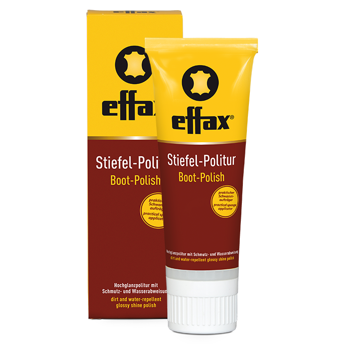 Effax Boot Polish Black
