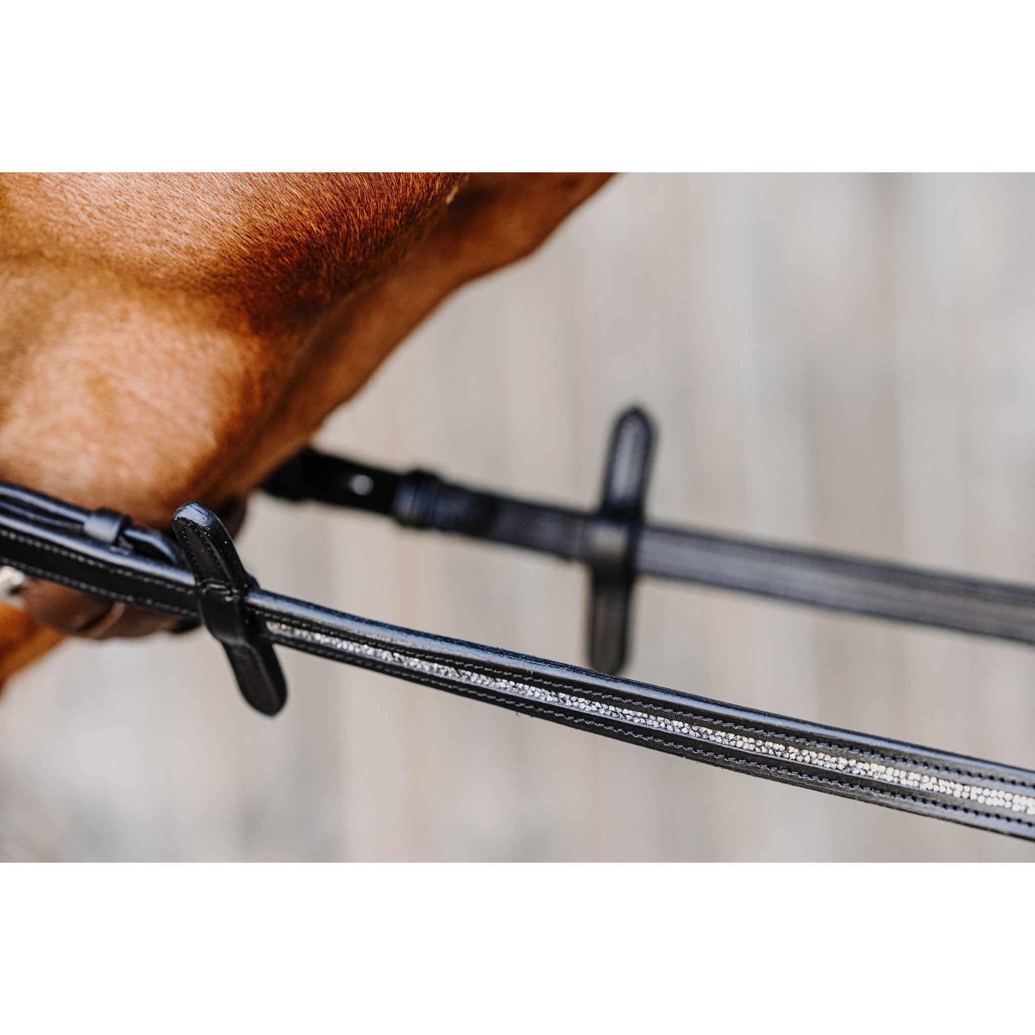 Norton Rock Rubber reins Black 305603302