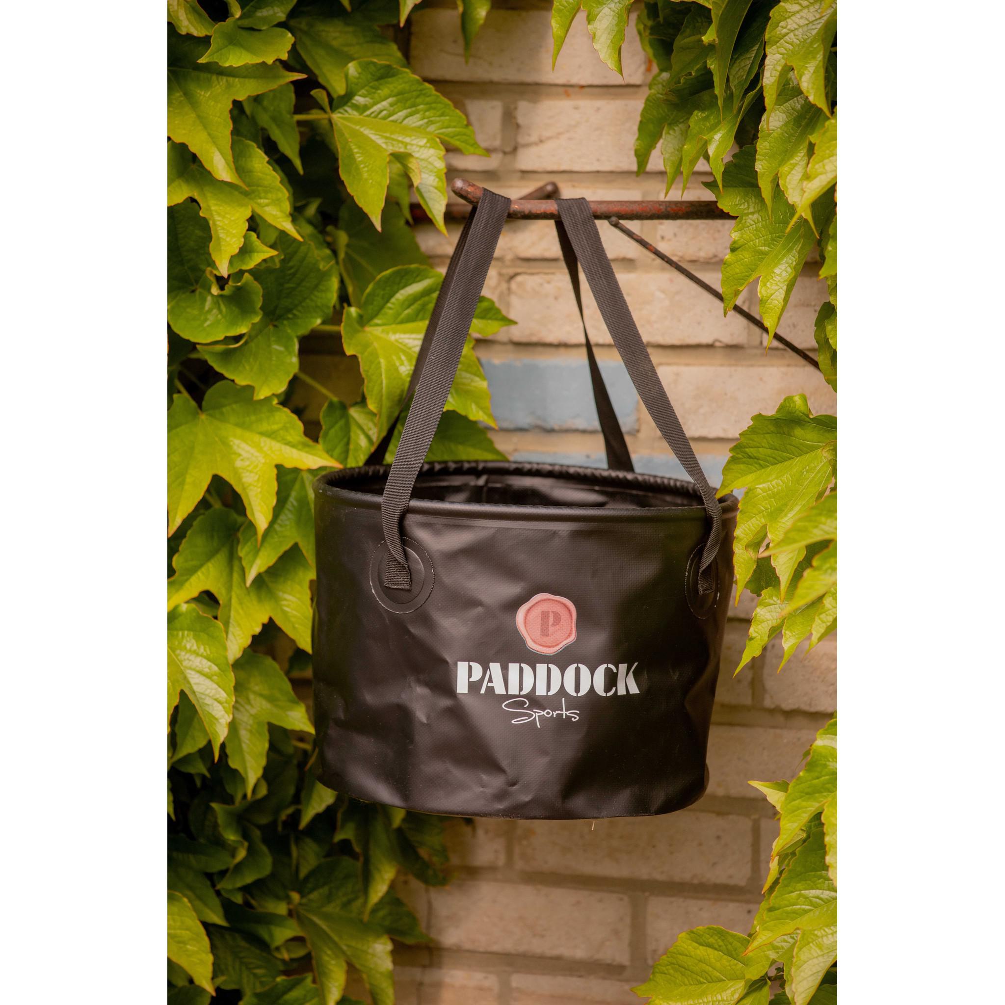 Paddock Sports Folding Bucket Black 704093002