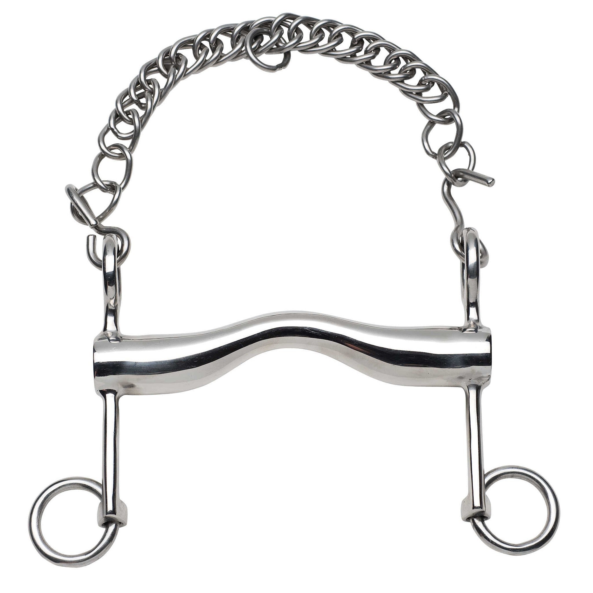 Weymouth bit with short cheeks Feeling 603050125