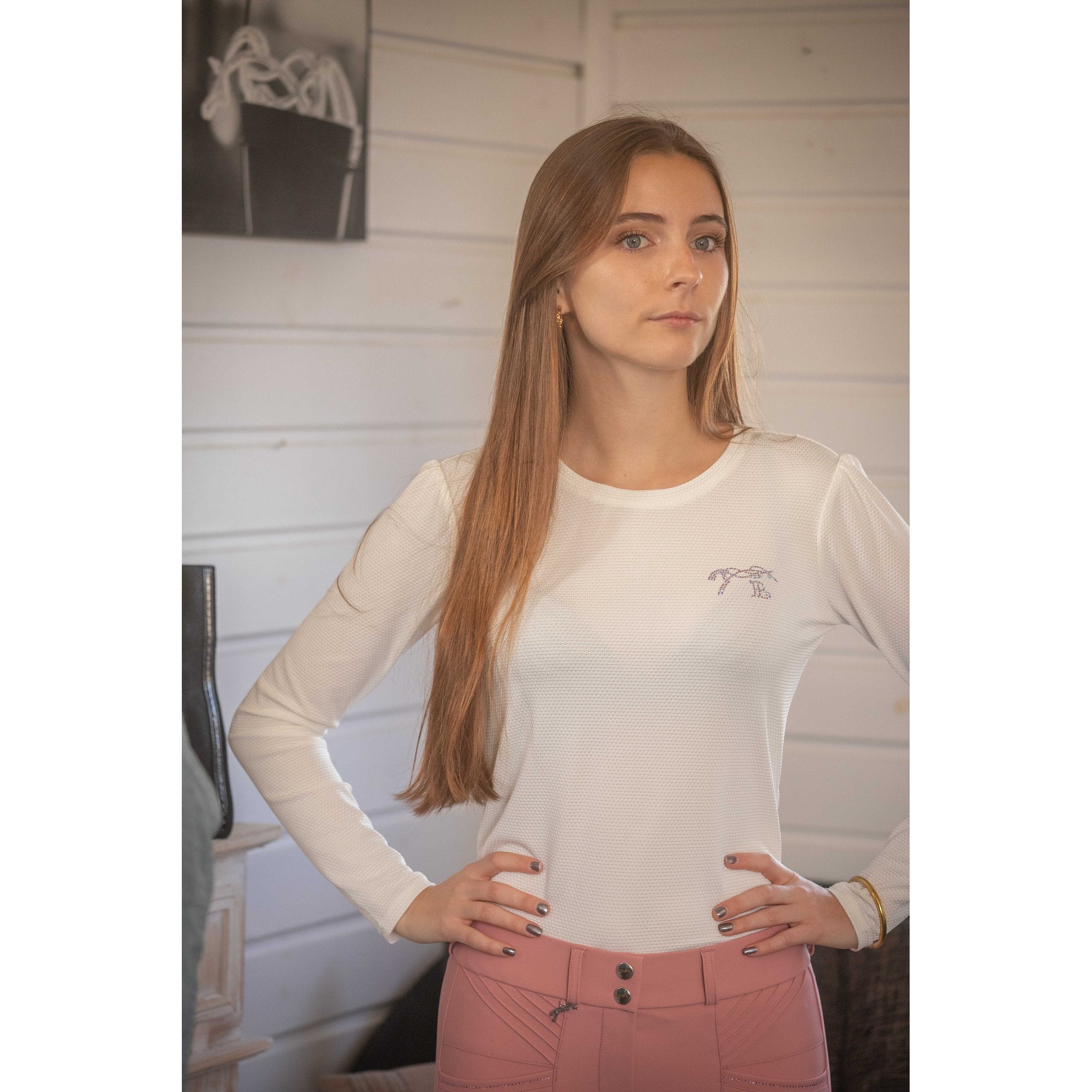 Penelope Tech Honey T-Shirt - Women's Ecru - 963429051_ambi_1