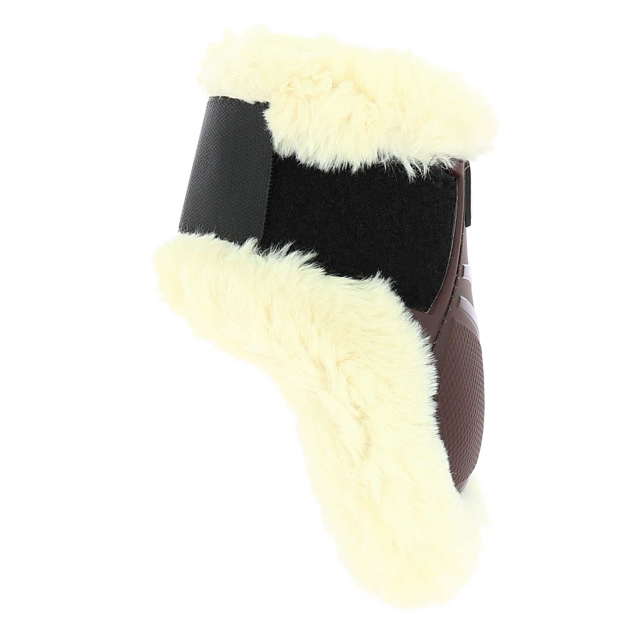 Norton XTR Sheepskin Fetlock Boots - Brown - 530671043_packshot_3