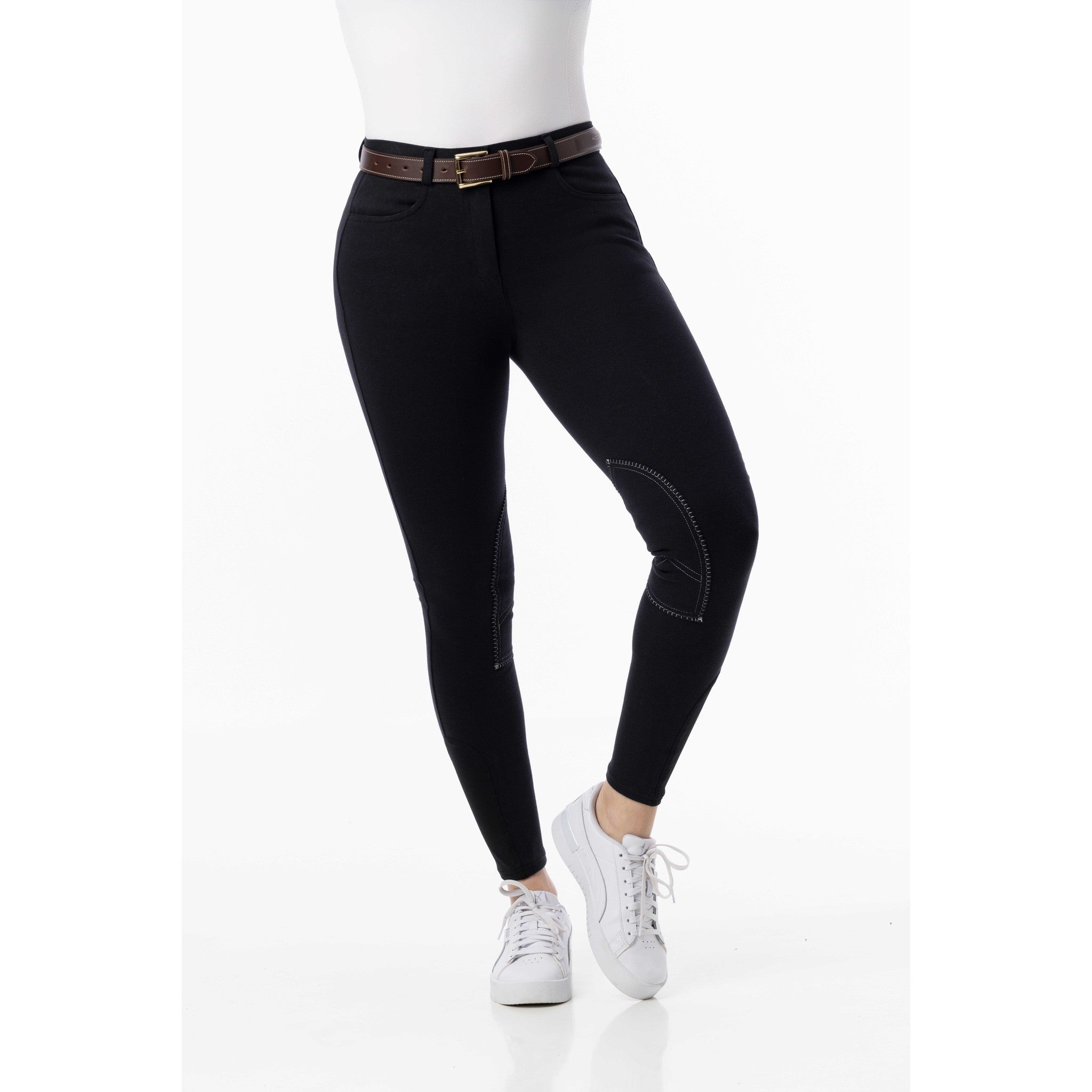 Riding World Alexandrie Breeches - Ladies Black 989412236