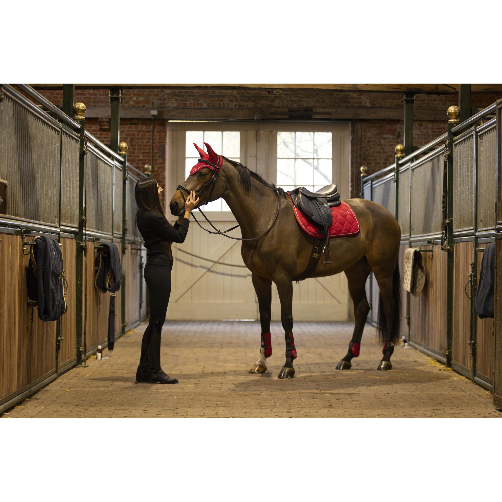 Lami-Cell Luxin Saddle Pad - All purpose Red 220032003