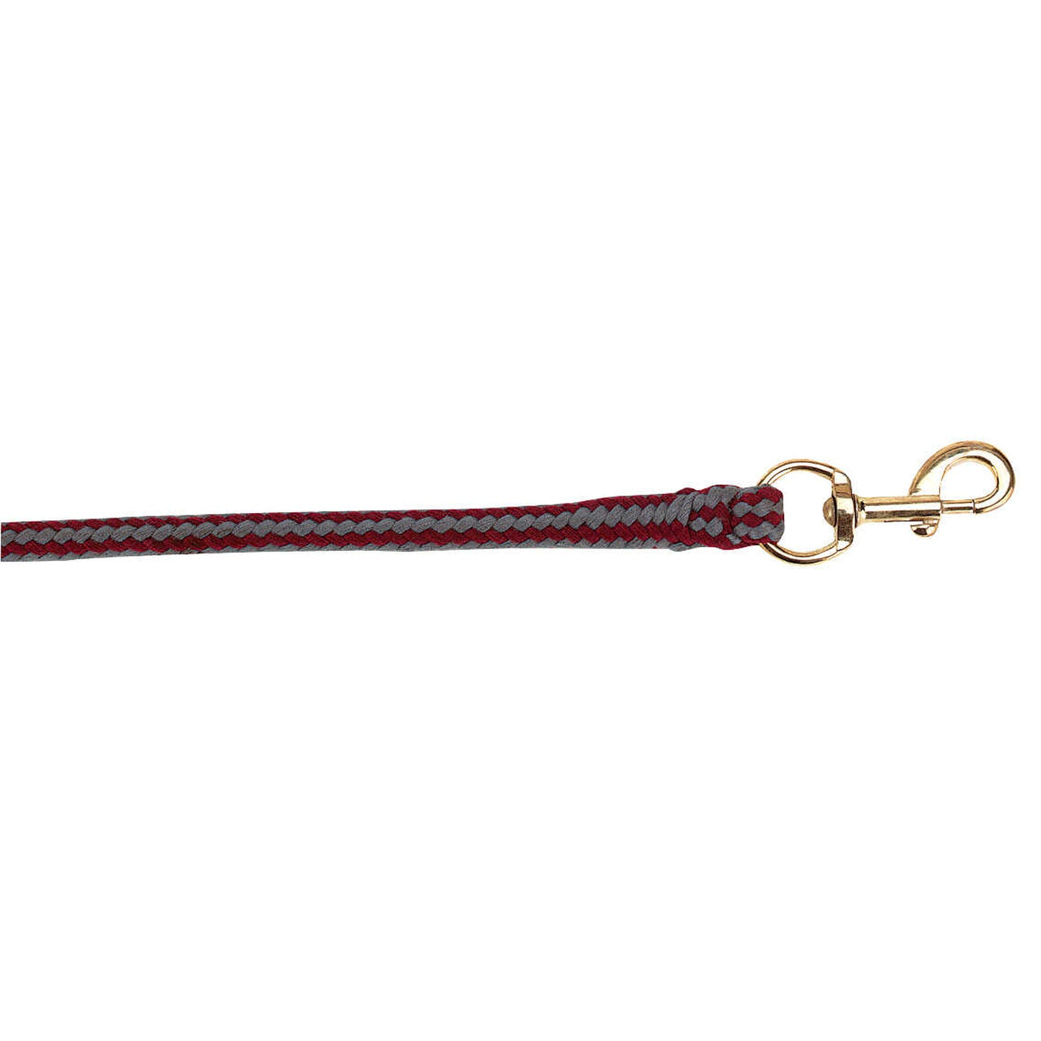 Norton Soft Cotton rope Burgundy/grey 520039331