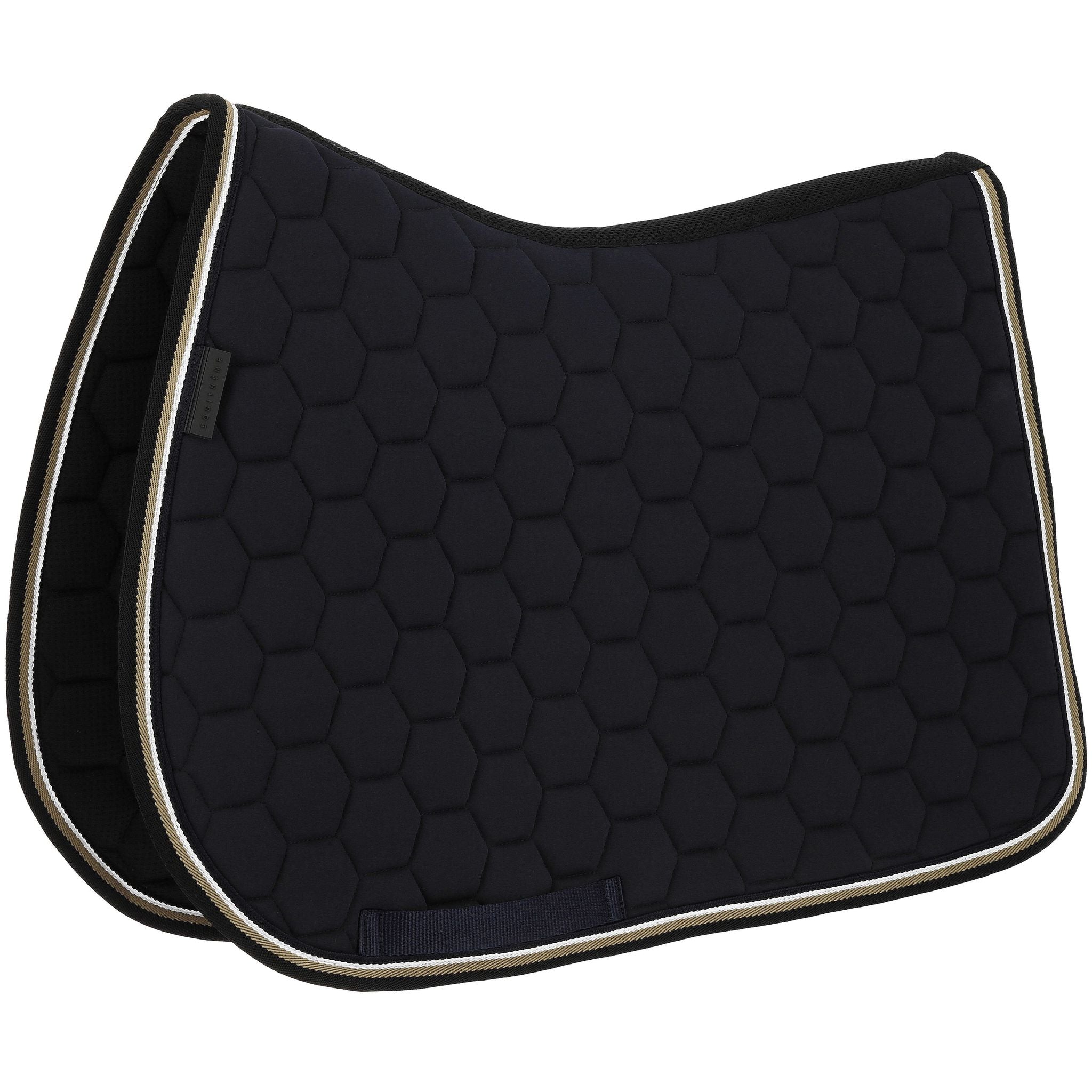 EQUITHÈME All-Purpose Saddle Pad - Coco Navy blue - 204913007_packshot_1