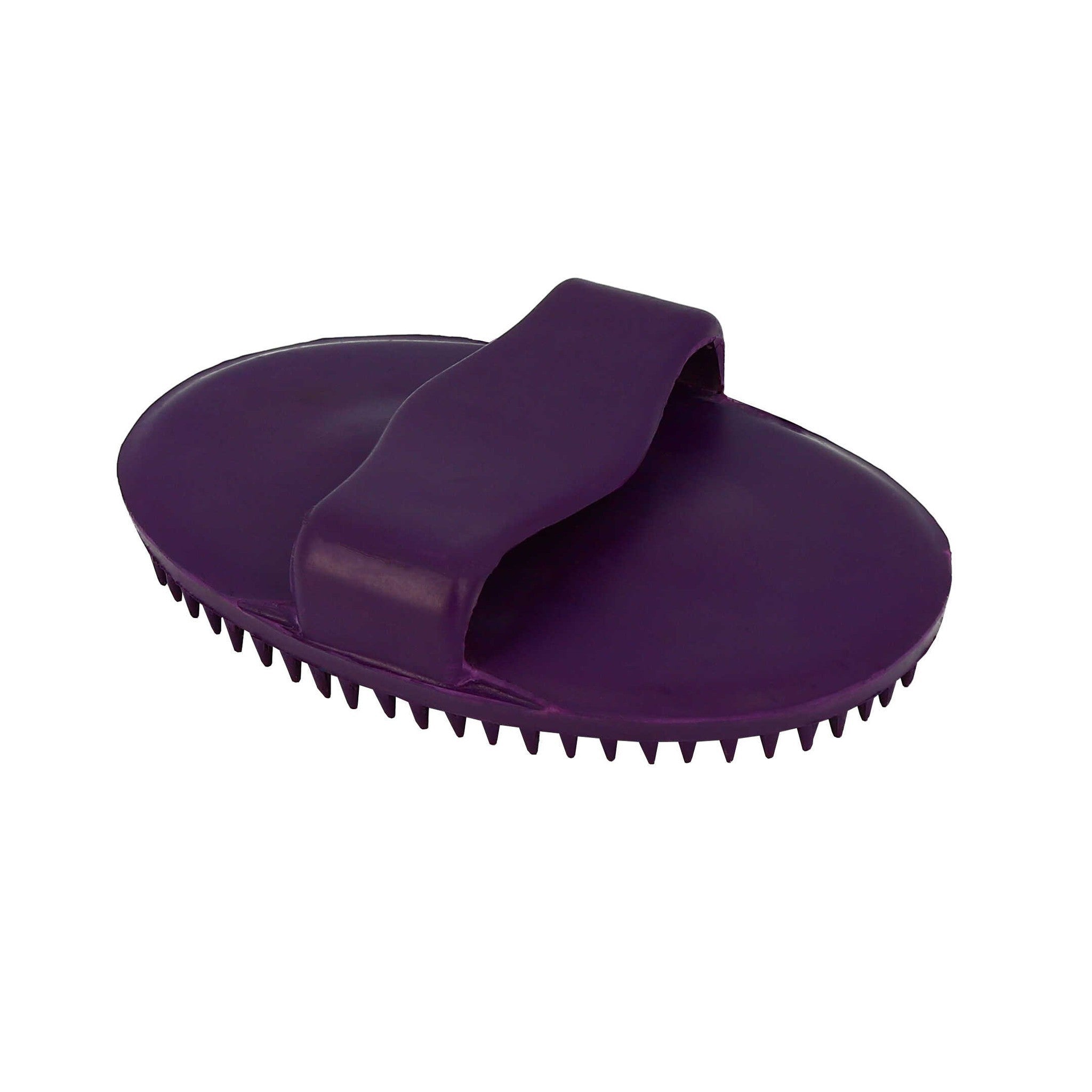 Hippo-Tonic Rubber Curry Comb Purple 700062015
