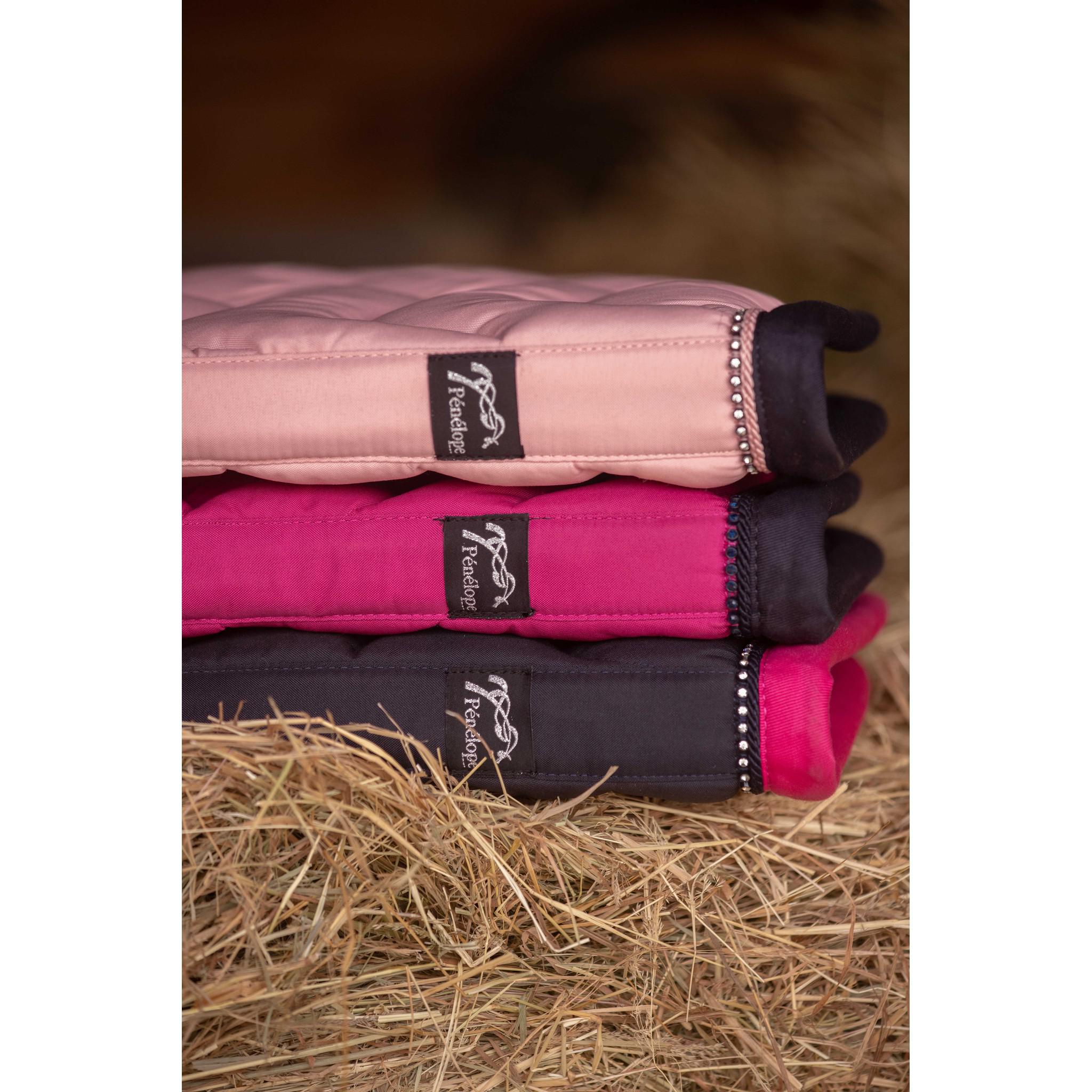 Pénélope Diamant Saddle Pad - All purpose Light pink 204846113