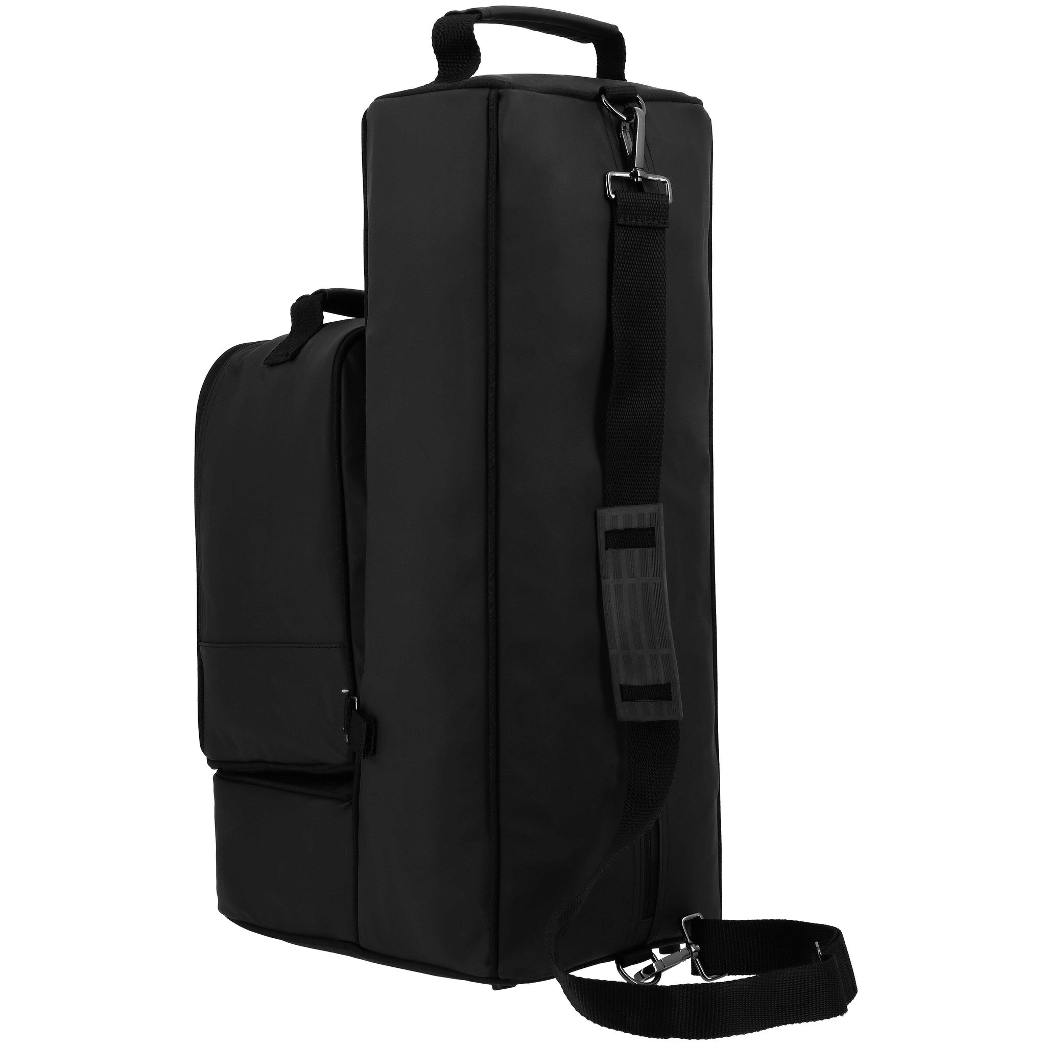 EQUITHÈME Basalt Boot and Helmet Bag Black - 932040002_packshot_2