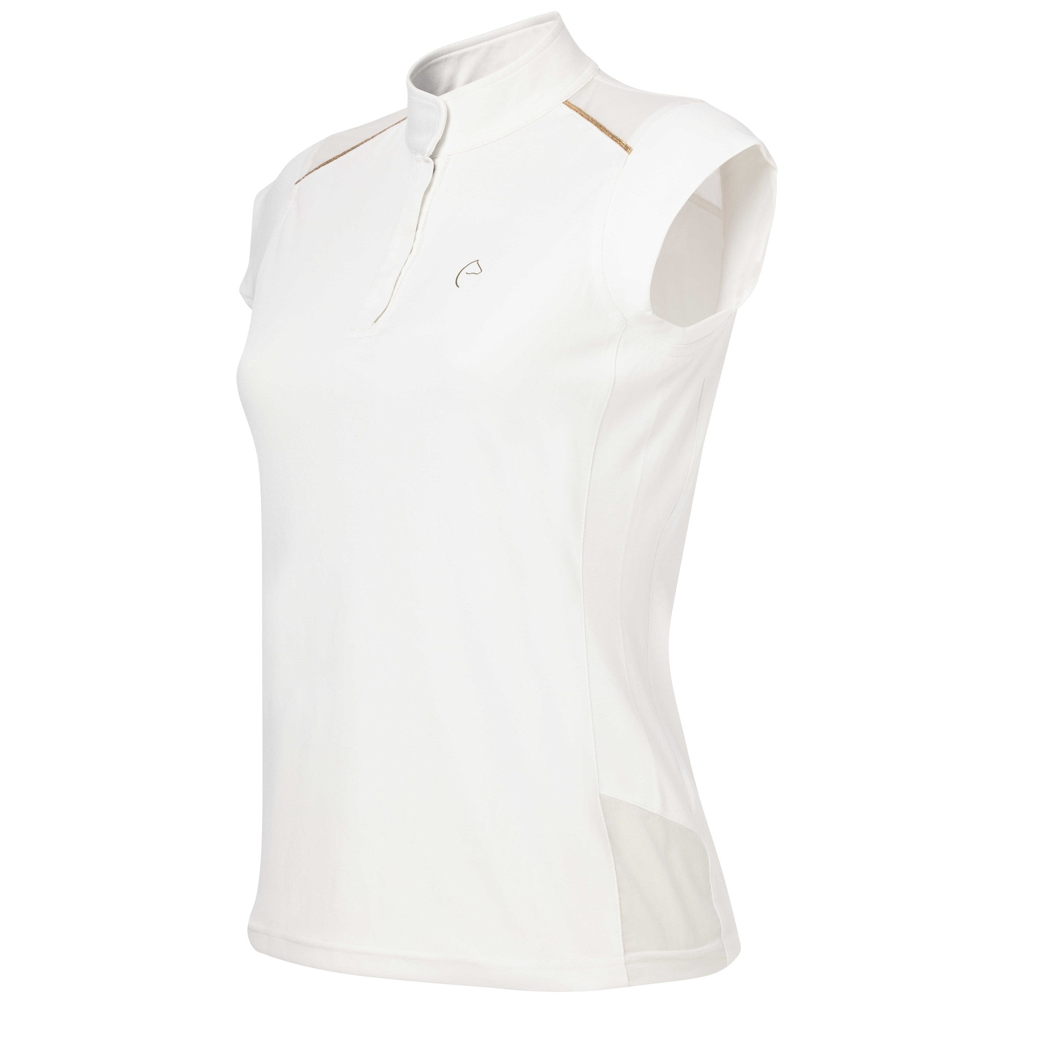 EQUITHÈME Brussels Show Polo - Women - White - 962083012_packshot_1