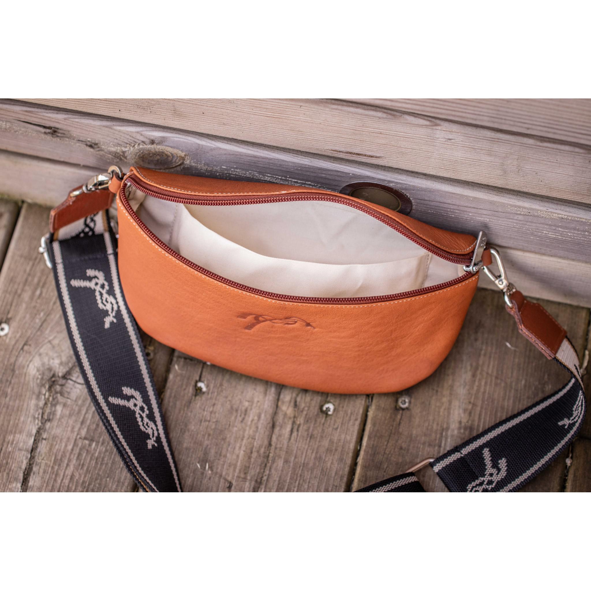 Pénélope Smile Bumbag Cognac 936218014