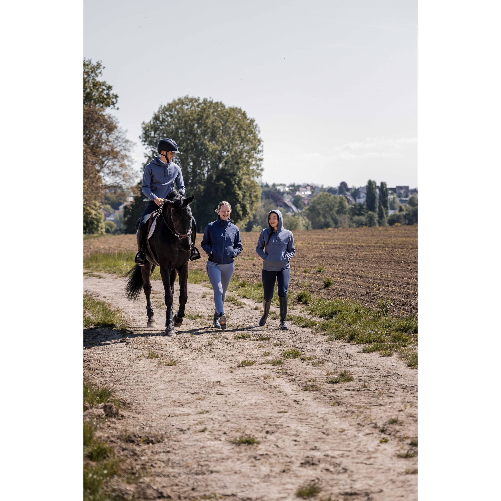 EQUITHÈME Capucine Breeches - Ladies Grey 979861836