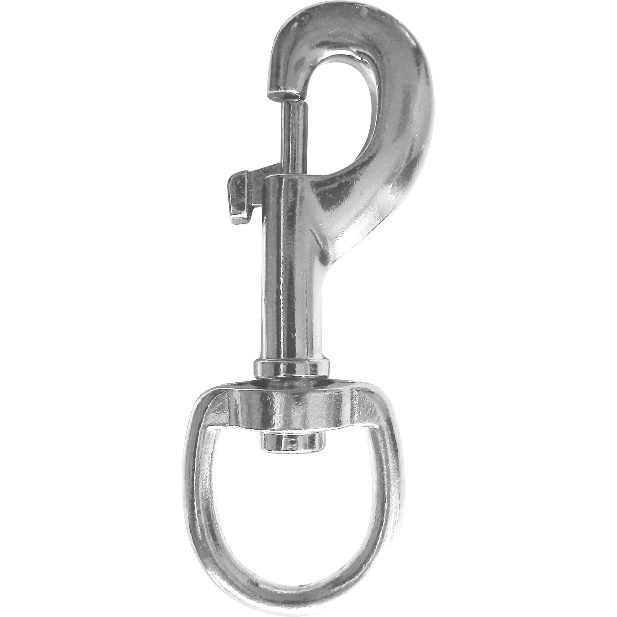 Feeling Swivel eye hooks Nickel plated metallic 702500