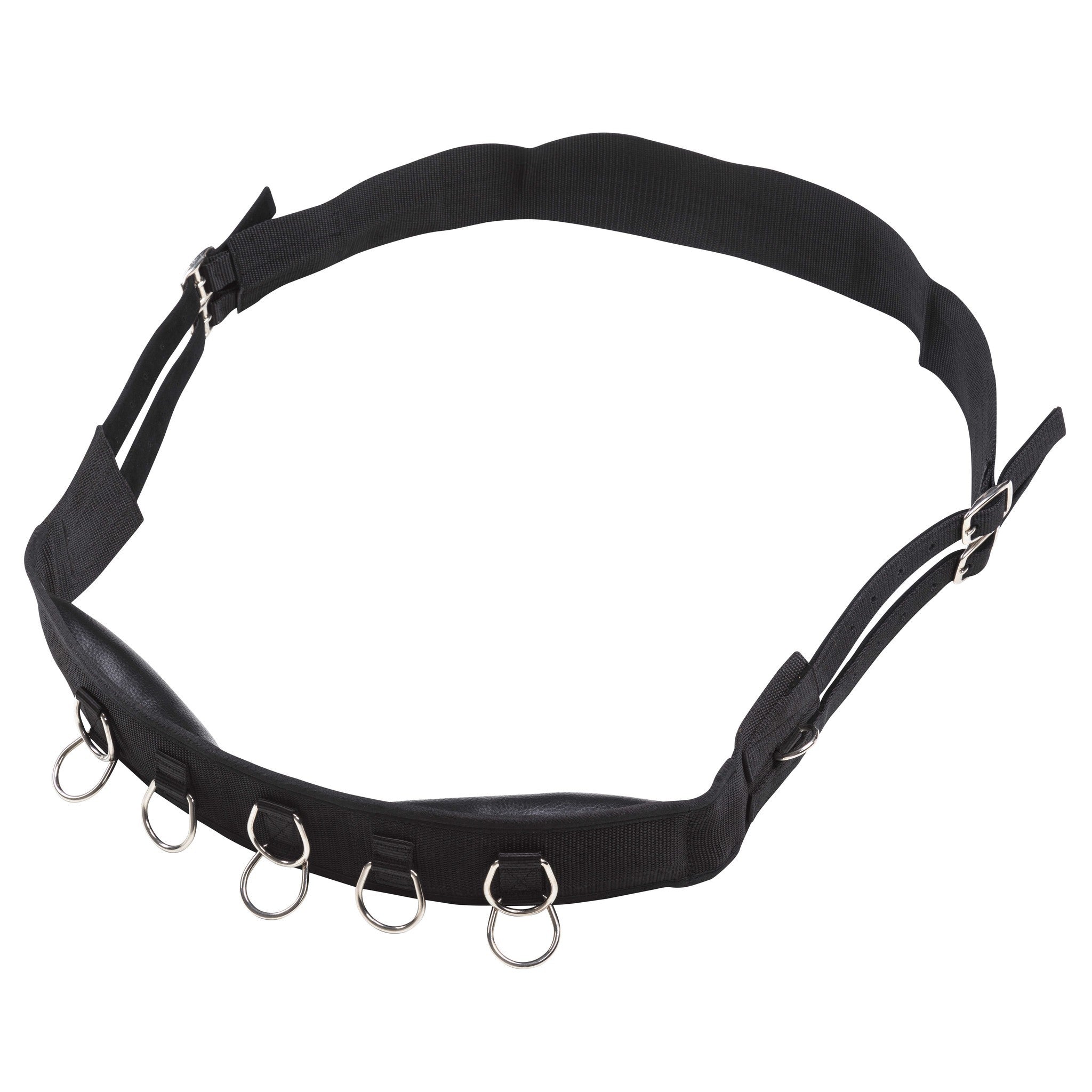 Riding World Synthetic lunging roller Black 401030002