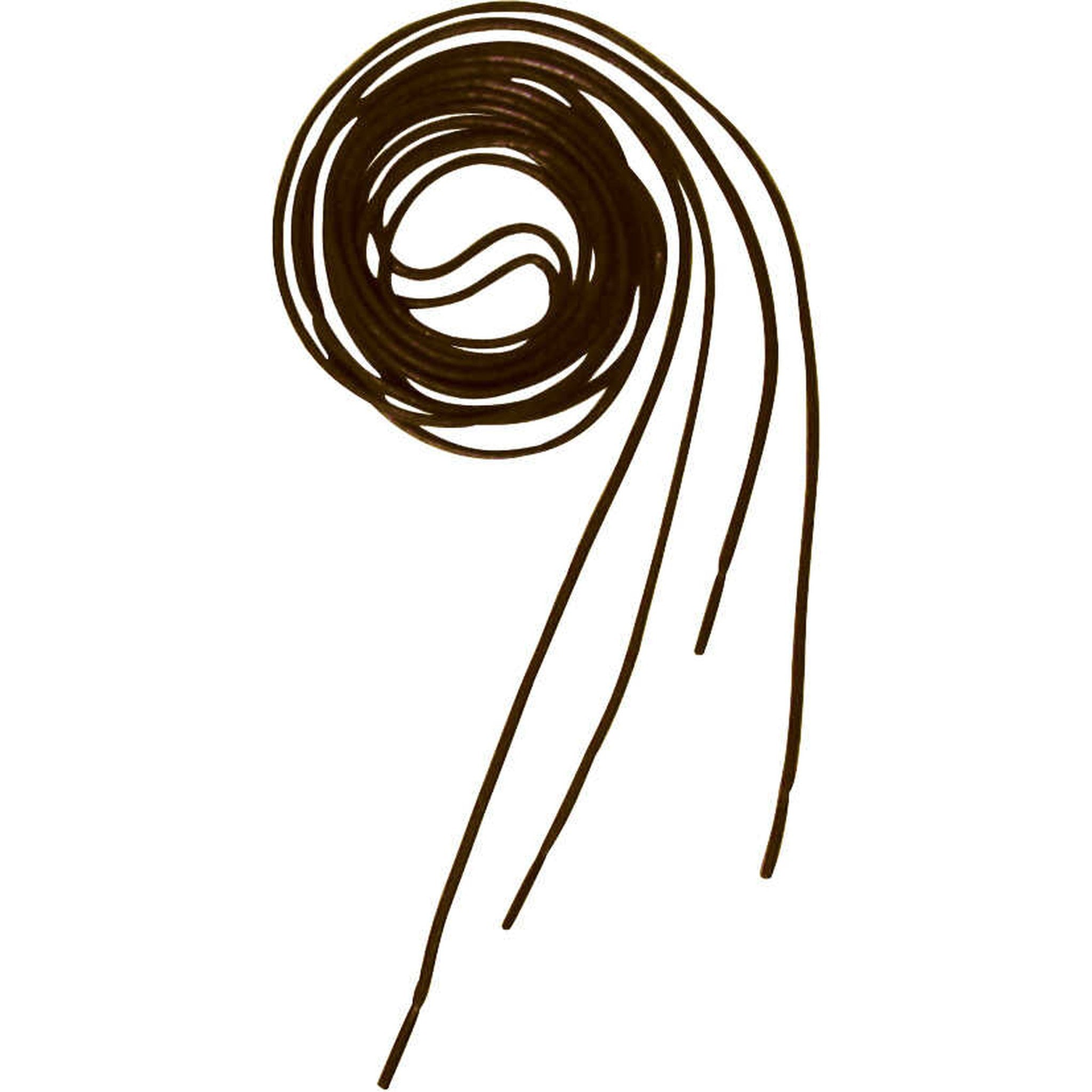 EQUITHÈME shoe and boot laces Brown 910681004