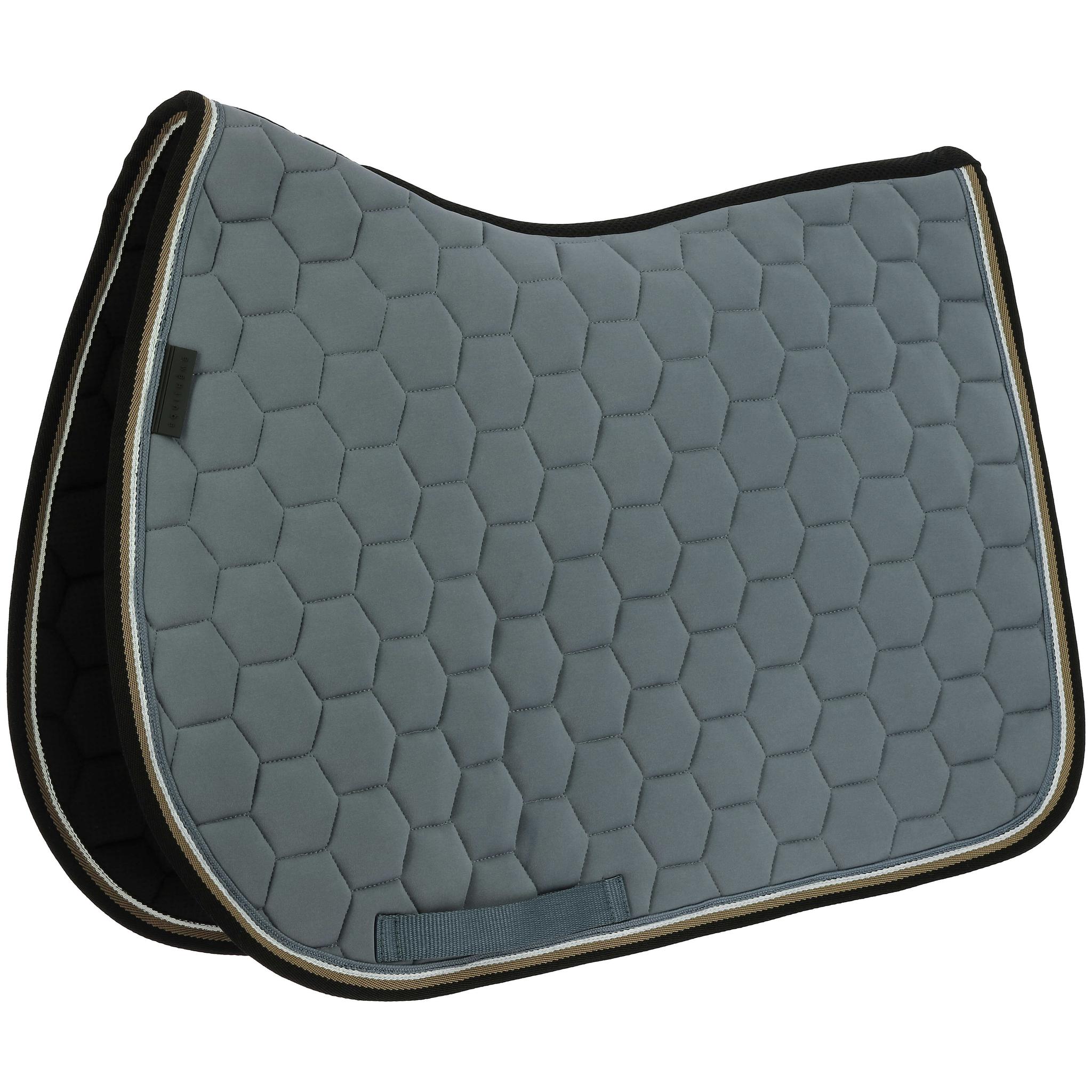 EQUITHÈME All-Purpose Saddle Pad - Coco Blue - 204913019_packshot_1