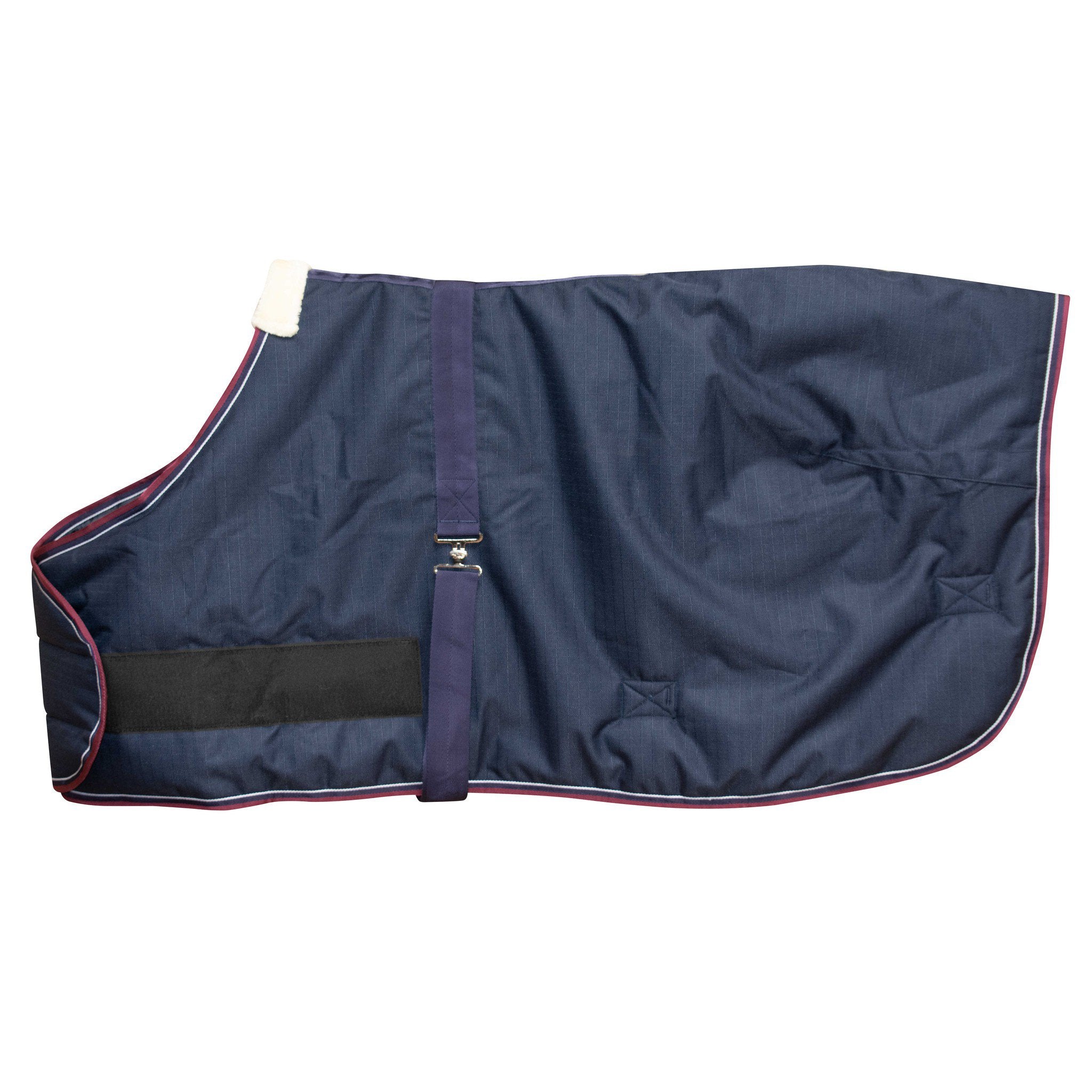 EQUITHÈME Tyrex 1200D Foal rug - Standard Navy blue/burgundy 400949002