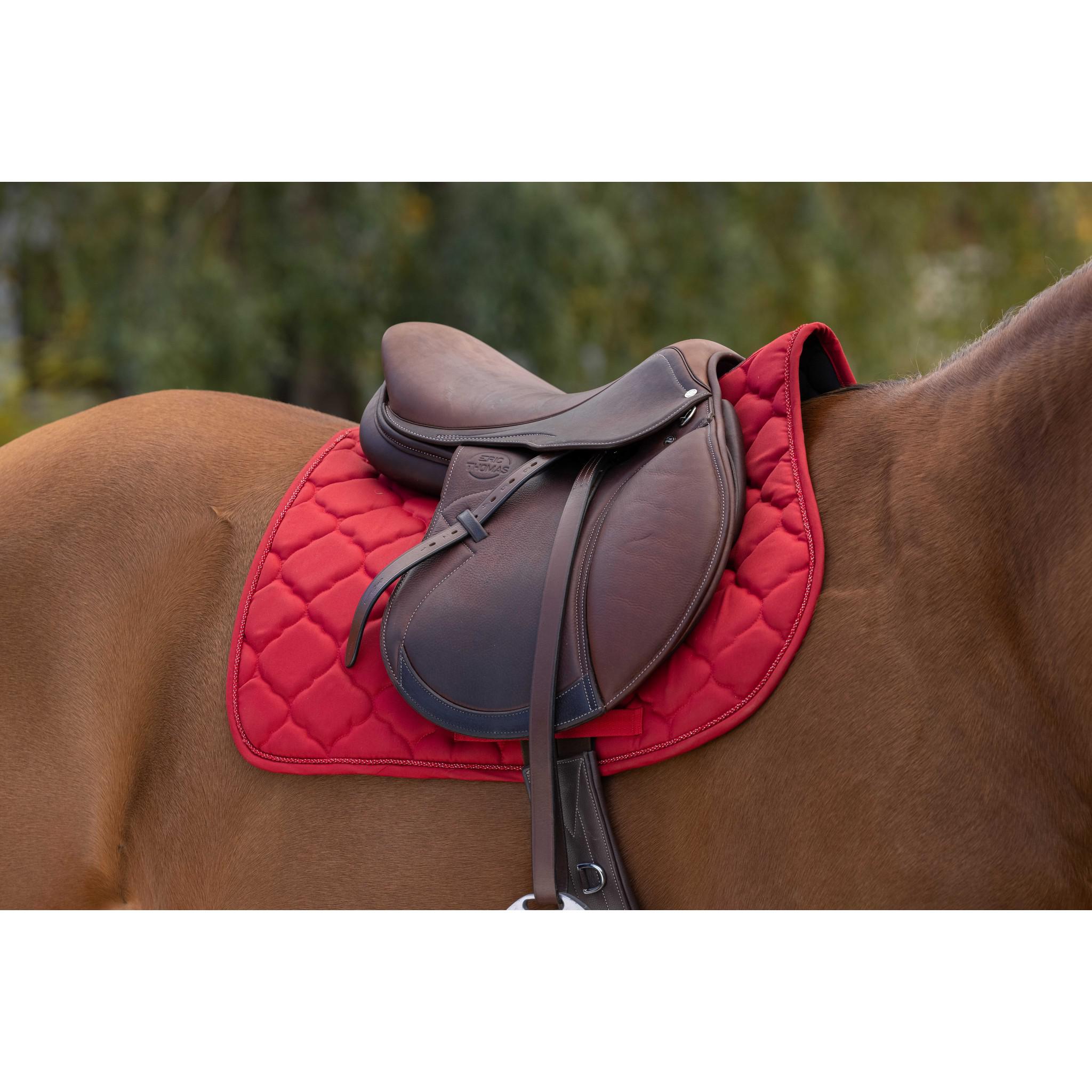 Riding World Rope Saddle pad - All purpose Red 204535003