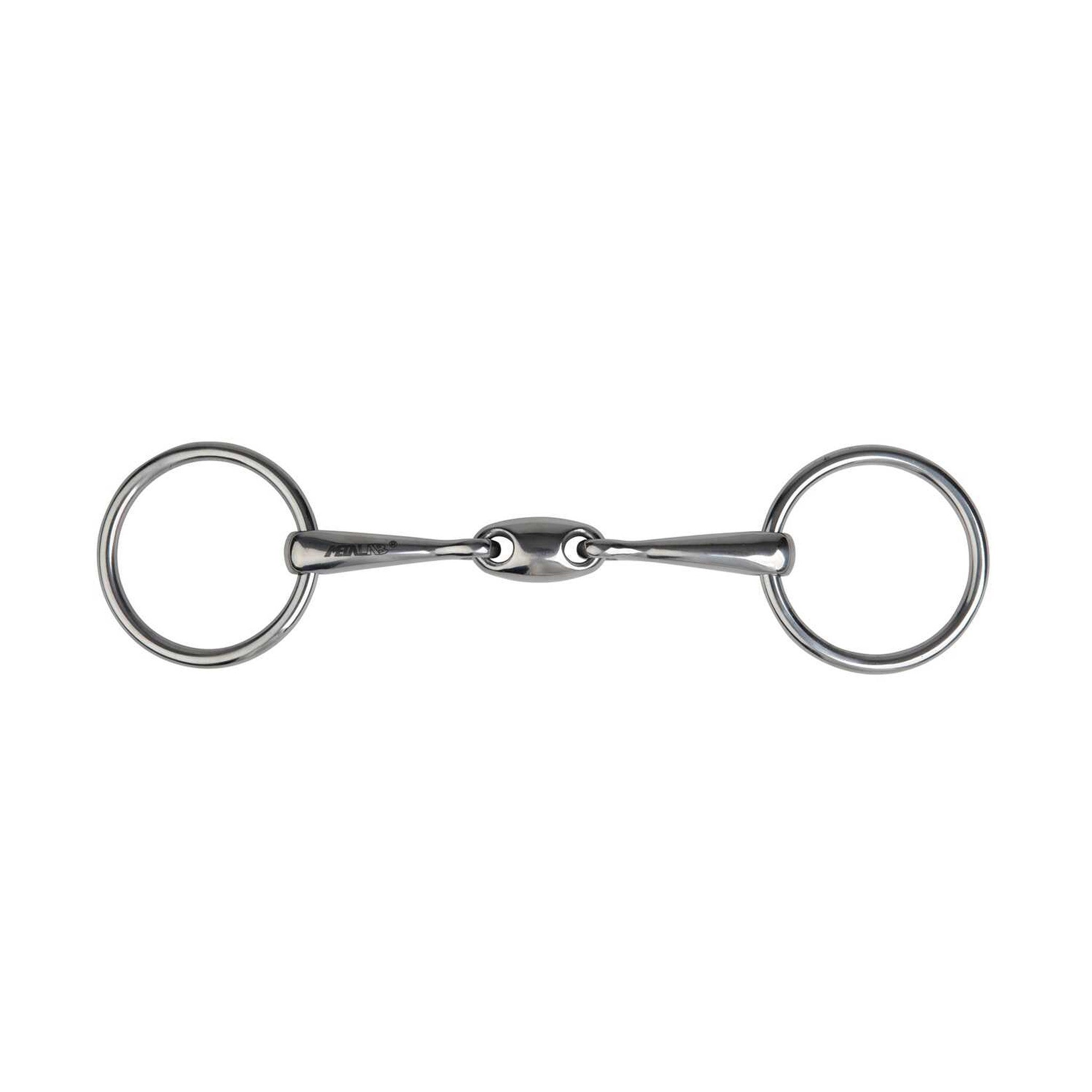 Metalab double jointed Loose Ring Snaffle 590009125