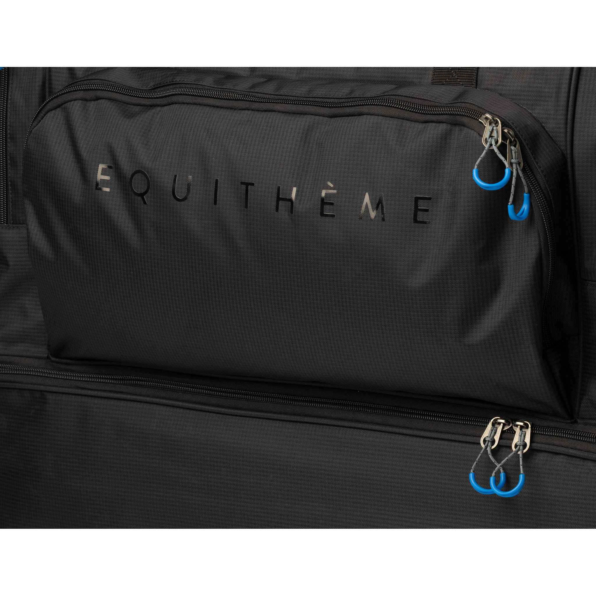EQUITHÈME Sport Travel Bag Black 935221002