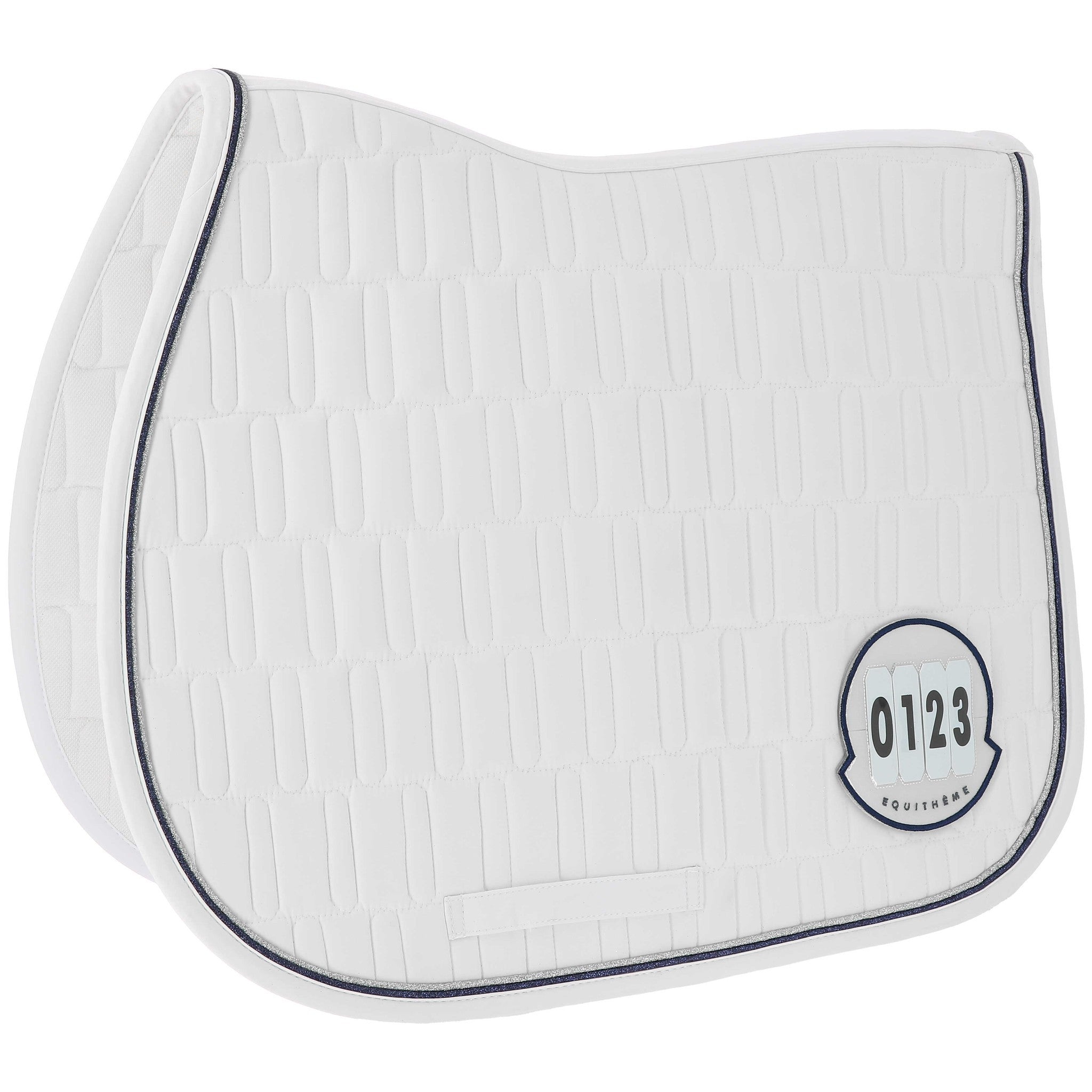 Je t'aime EQUITHÈME Compet Saddle pad - All purpose White 204506001