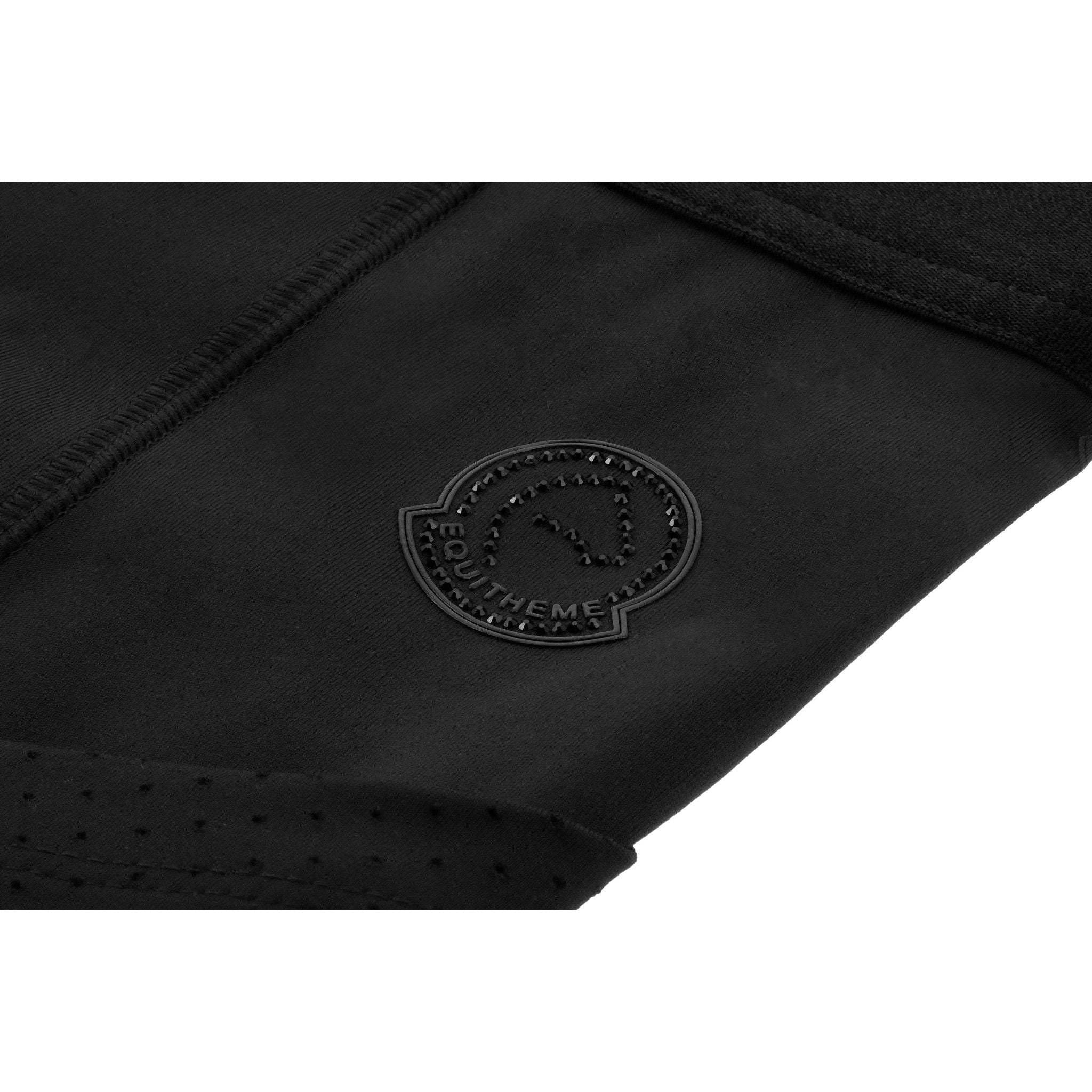 Je t'aime EQUITHÈME Iris Riding Leggings - Ladies Black 979166236