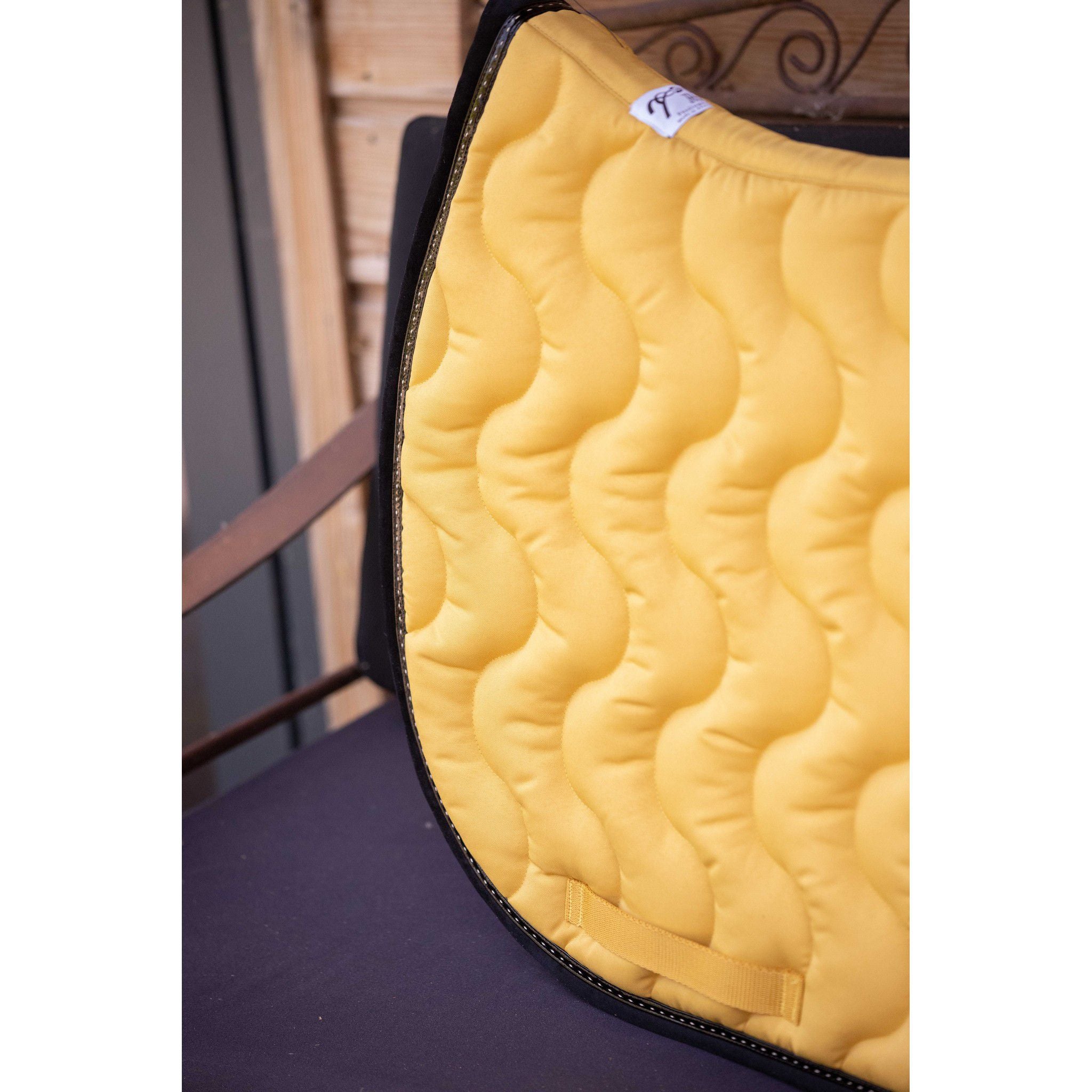 Pénélope Team Saddle Pad - All purpose Yellow/black 204801262