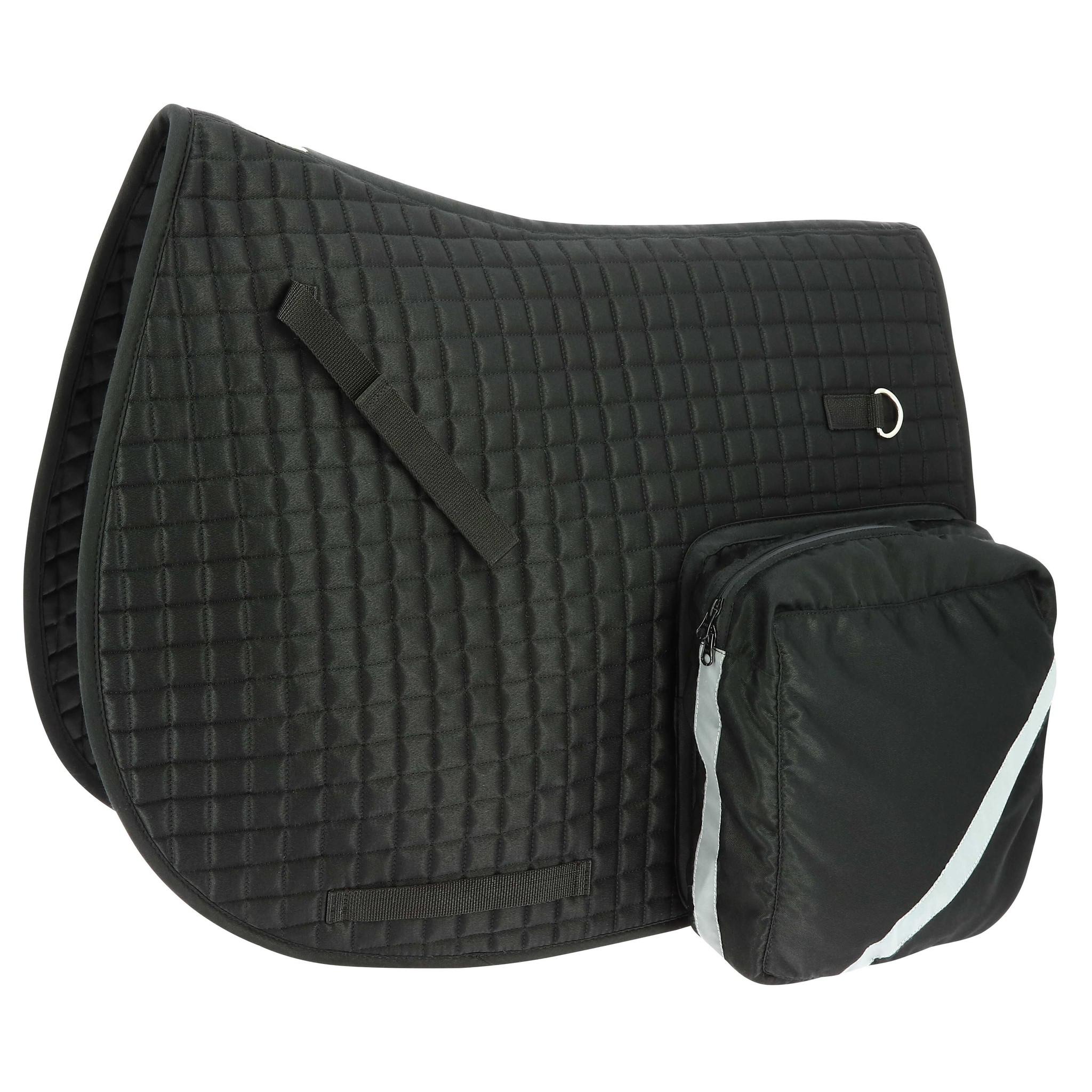 Randol's Hiking Saddle pad Black 204477002