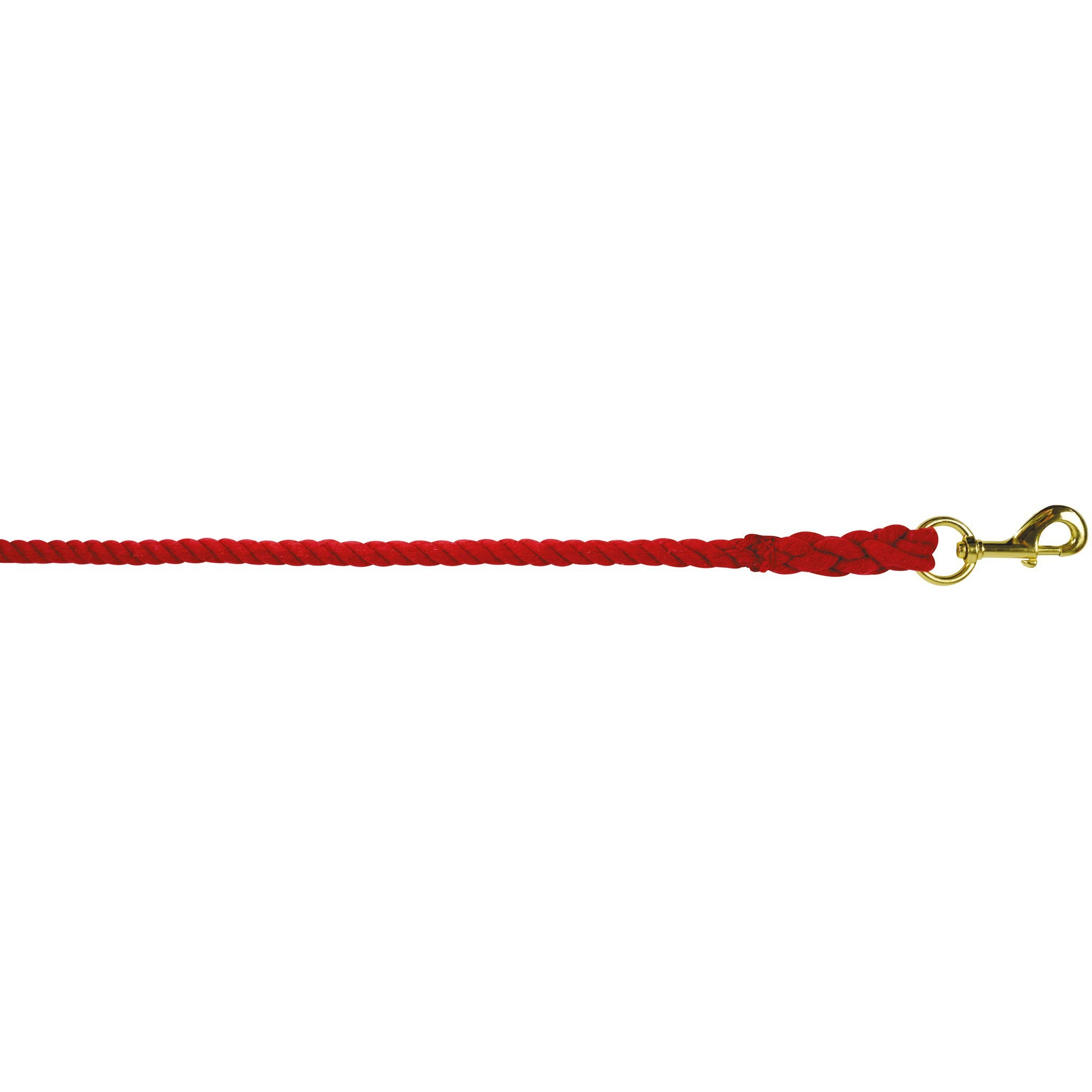 NORTON Twisted Cotton Lead Rope Red 520065003