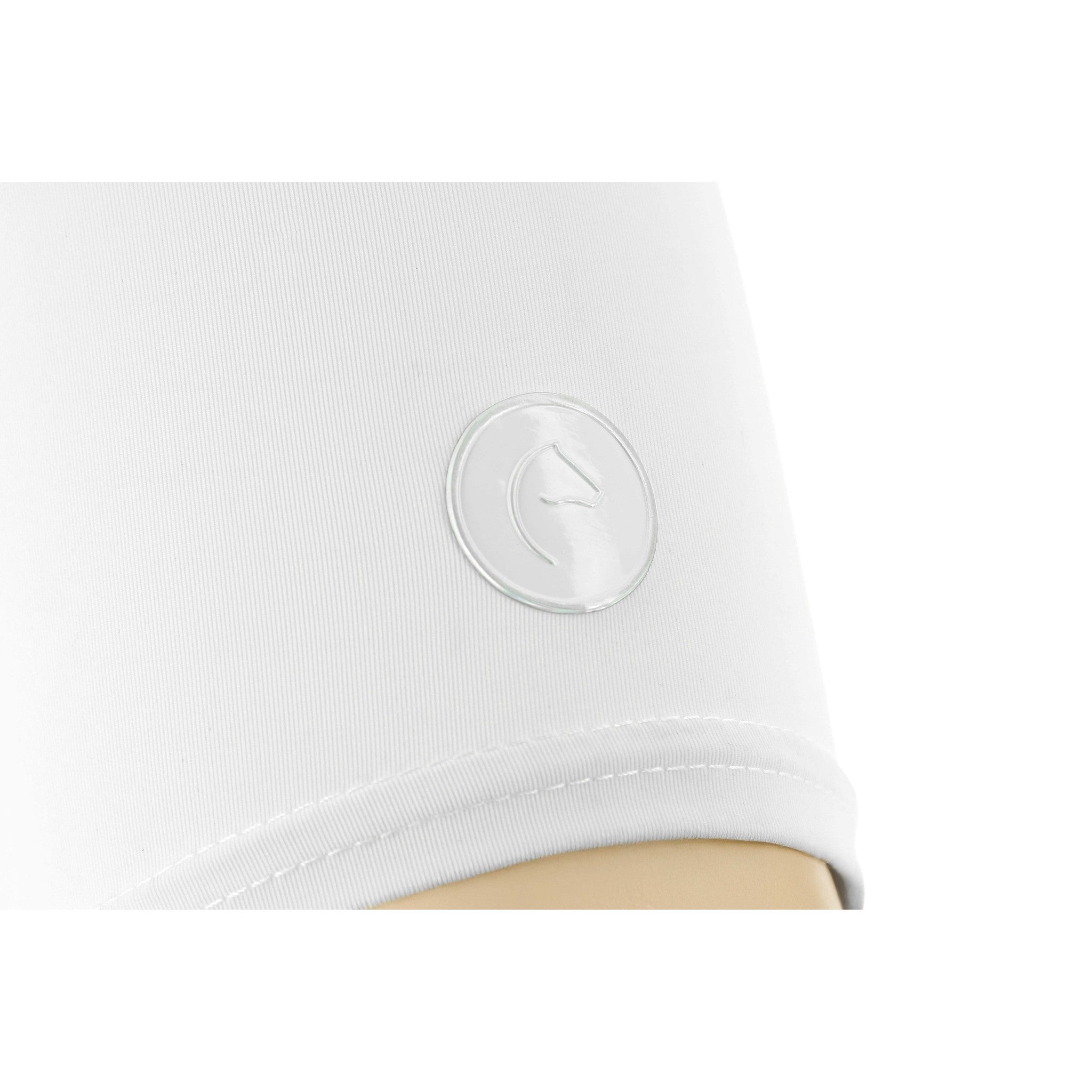 EQUITHÈME Suzanne Competition Polo - Kids White - 962135112_zoom_2