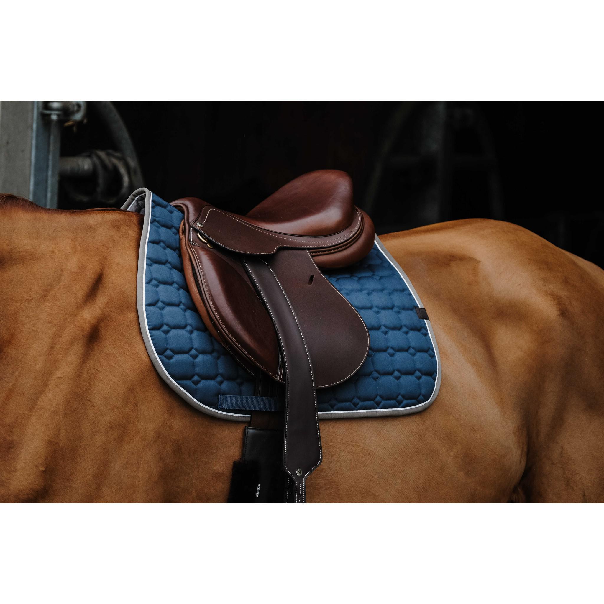 EQUITHÈME Orion saddle pad - All purpose Peacock blue 204774040