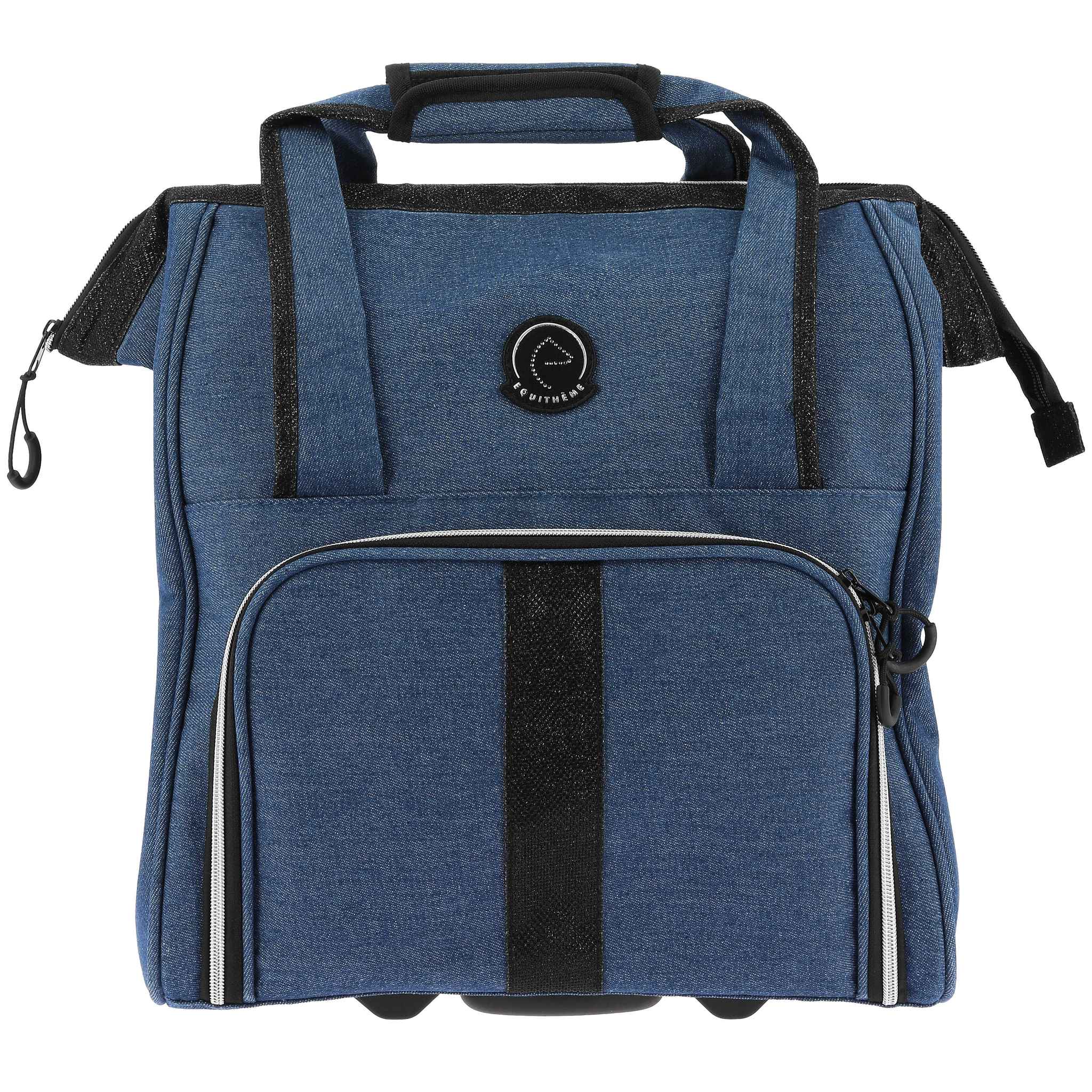 EQUITHÈME "I Love You" Grooming Bag with Wheels Denim - 700018019_packshot_1