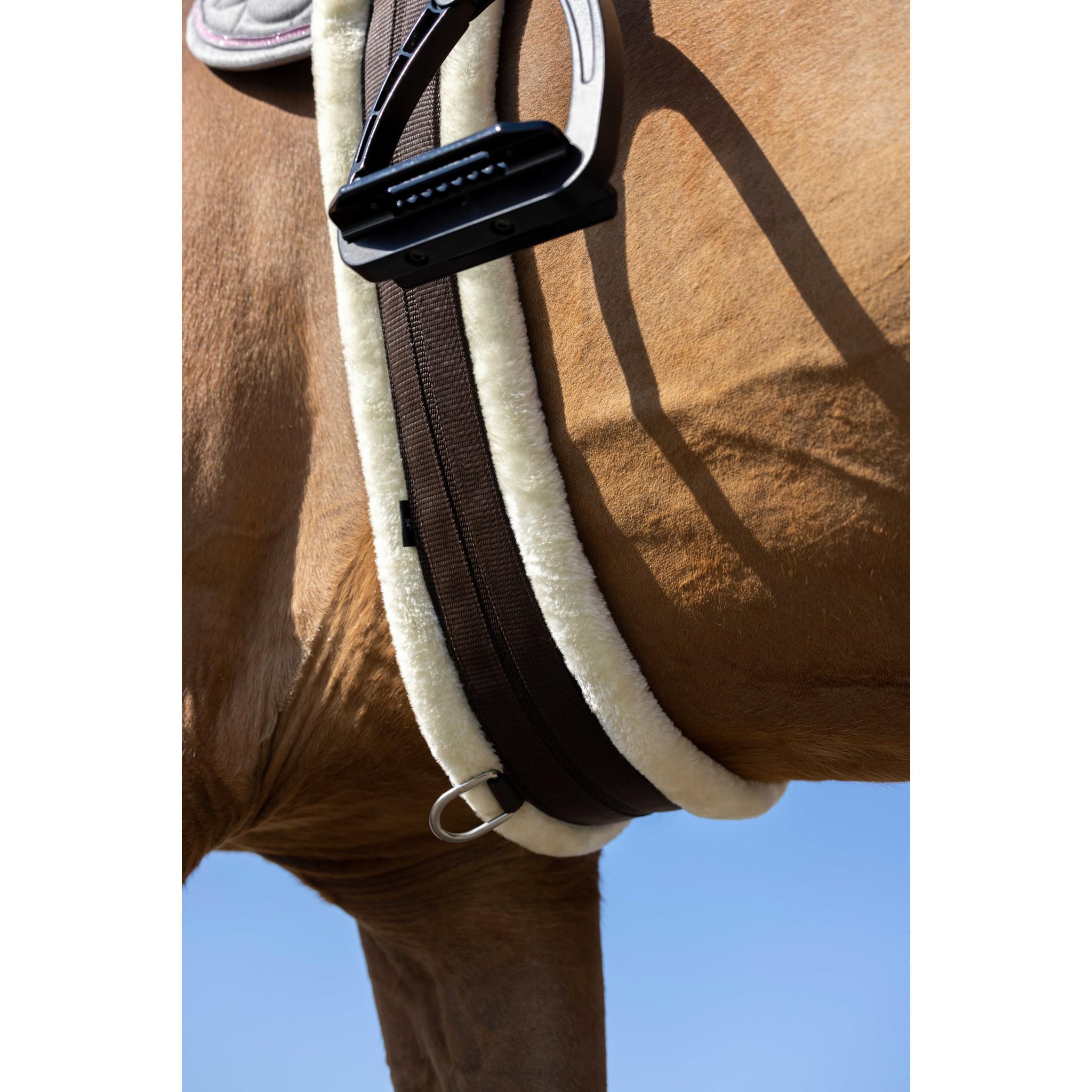 Norton Smooth Elastic Girth Brown 203047435