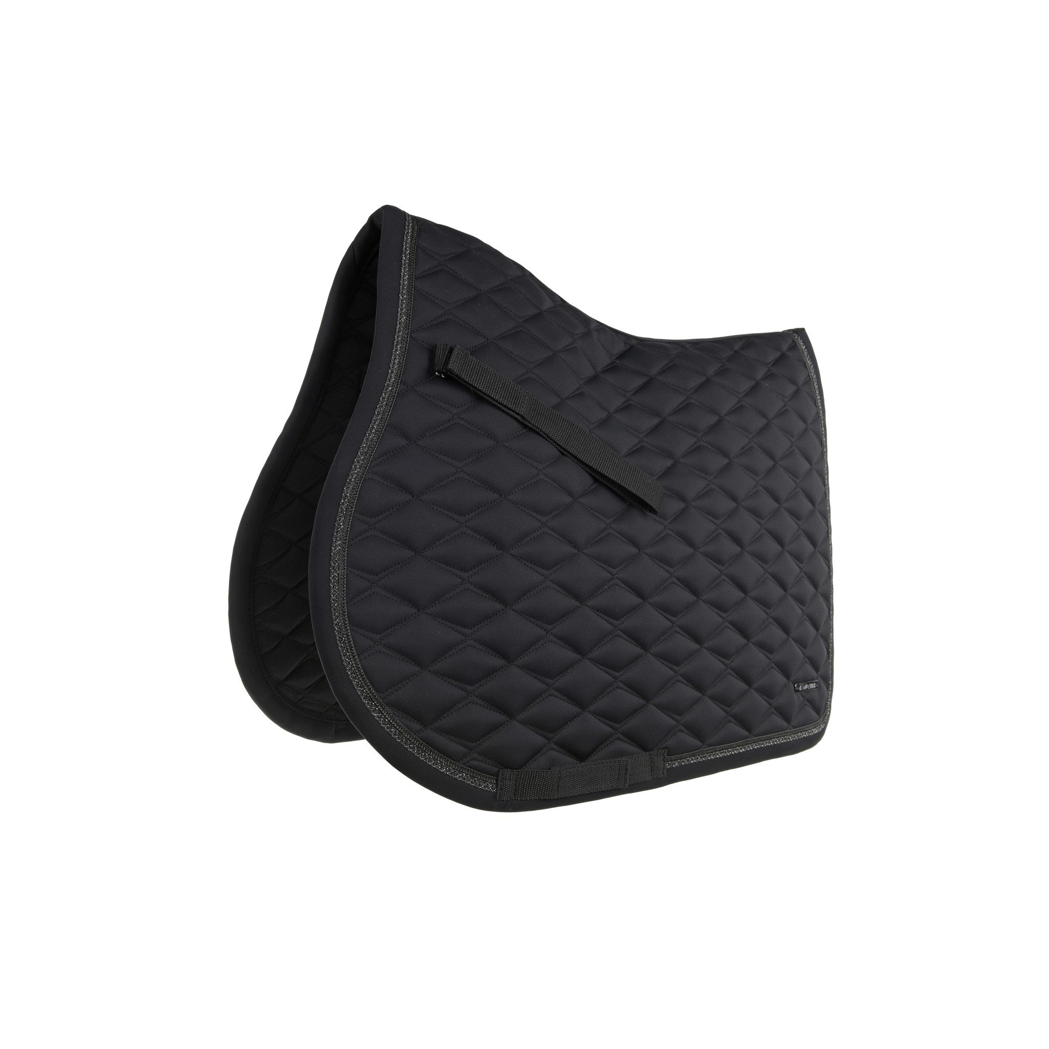 Lami-Cell Midnight Saddle Pad - All purpose Black 220040302