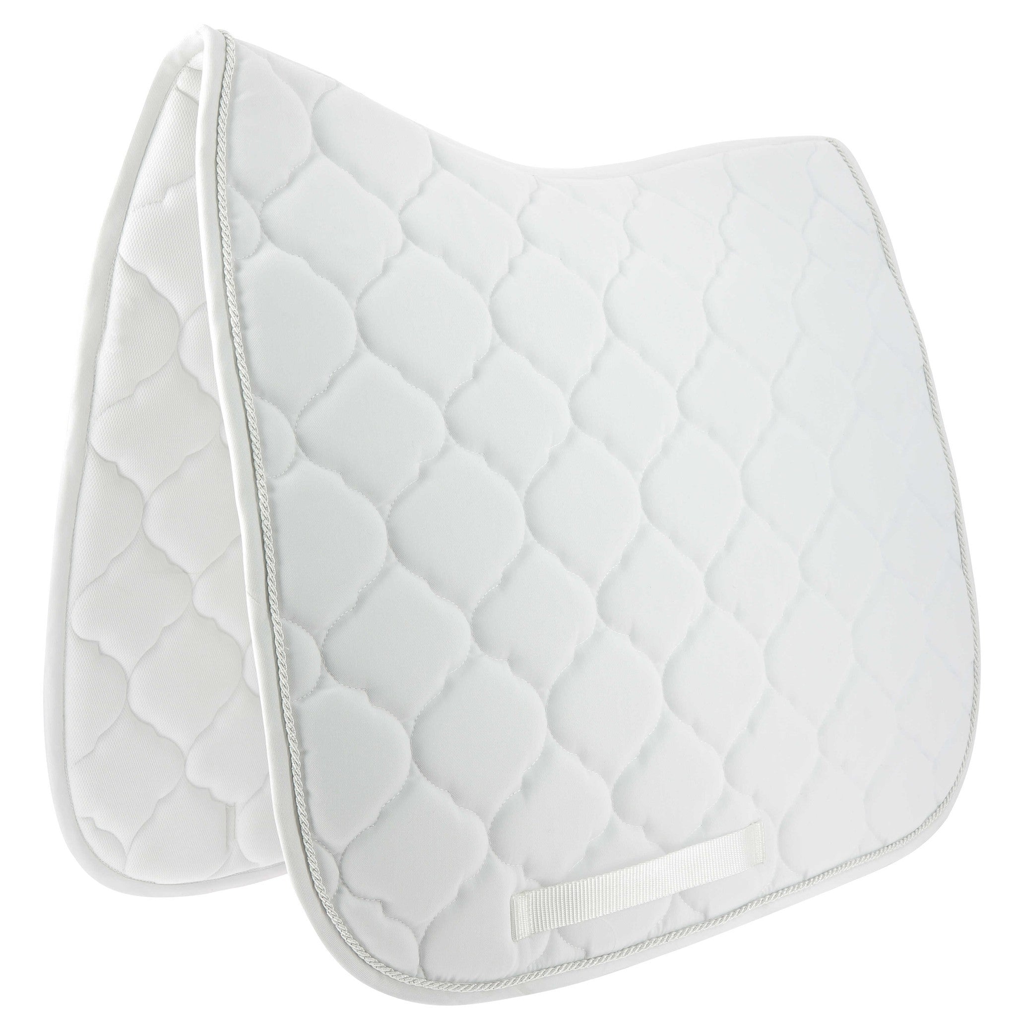 Riding World Rope Saddle pad - Dressage White 204536001
