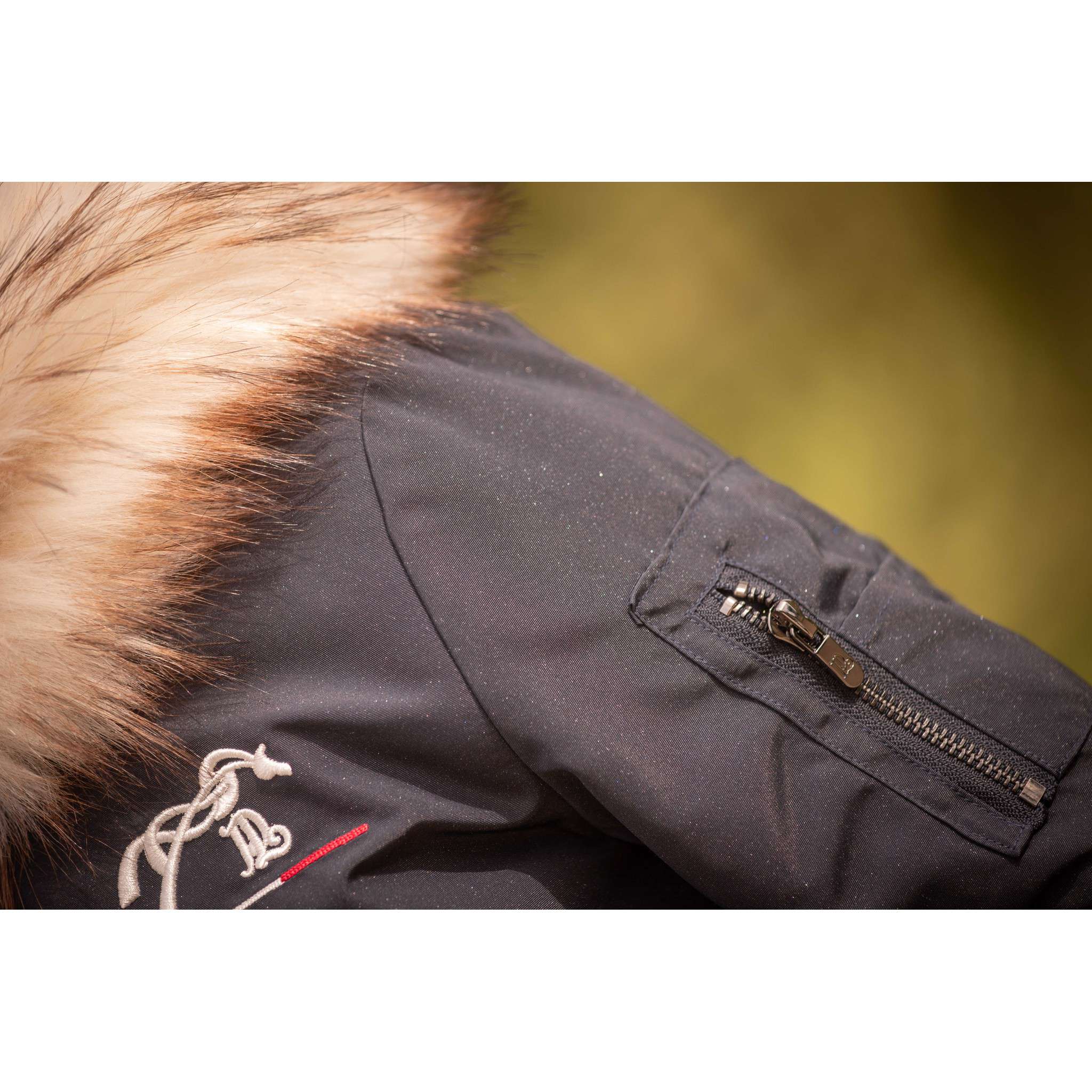 Eden by Pénélope Lyon Bomber jacket Glitter - Children Navy glitter 980001710