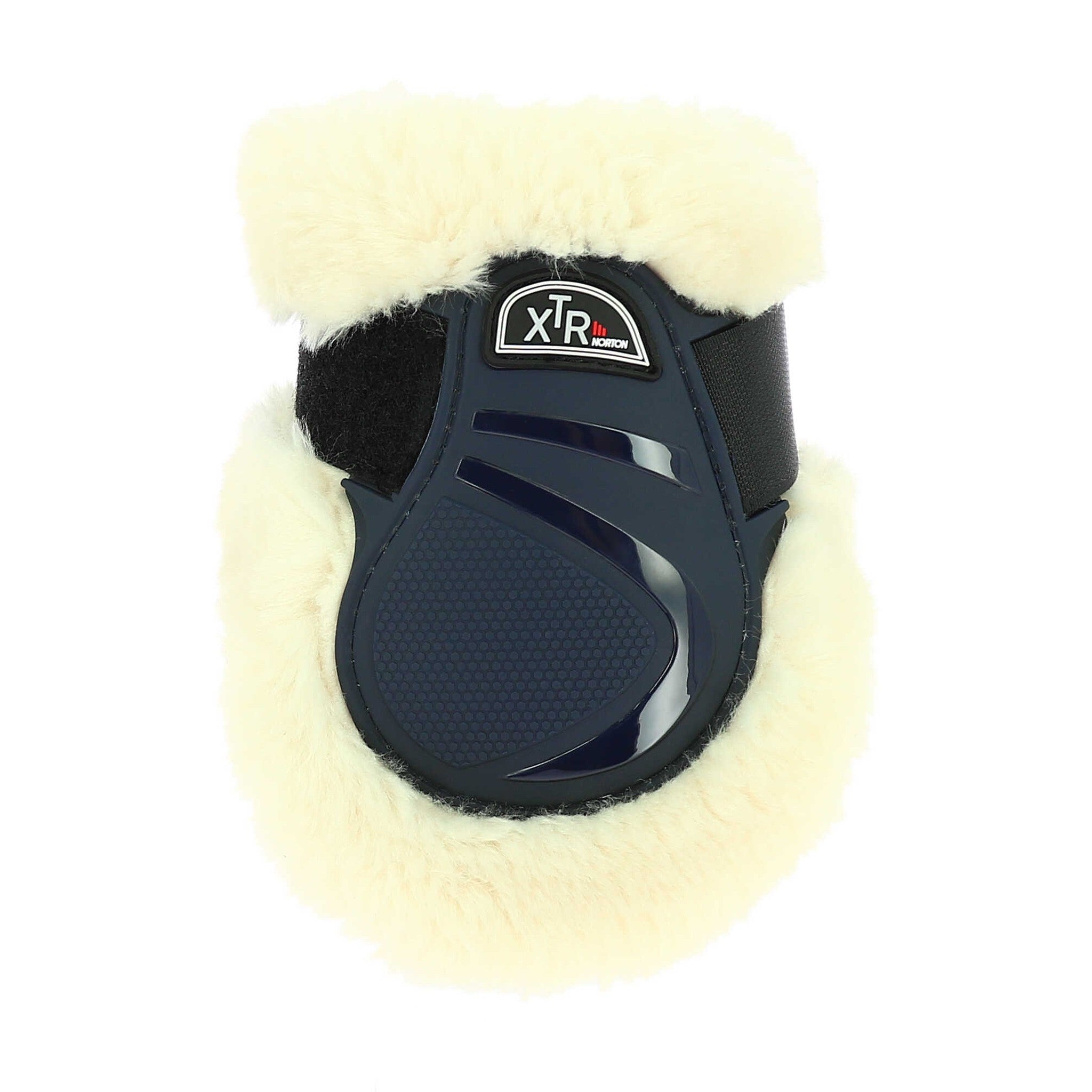 Norton XTR Sheepskin Fetlock Boots - Navy blue - 530671073_packshot_2