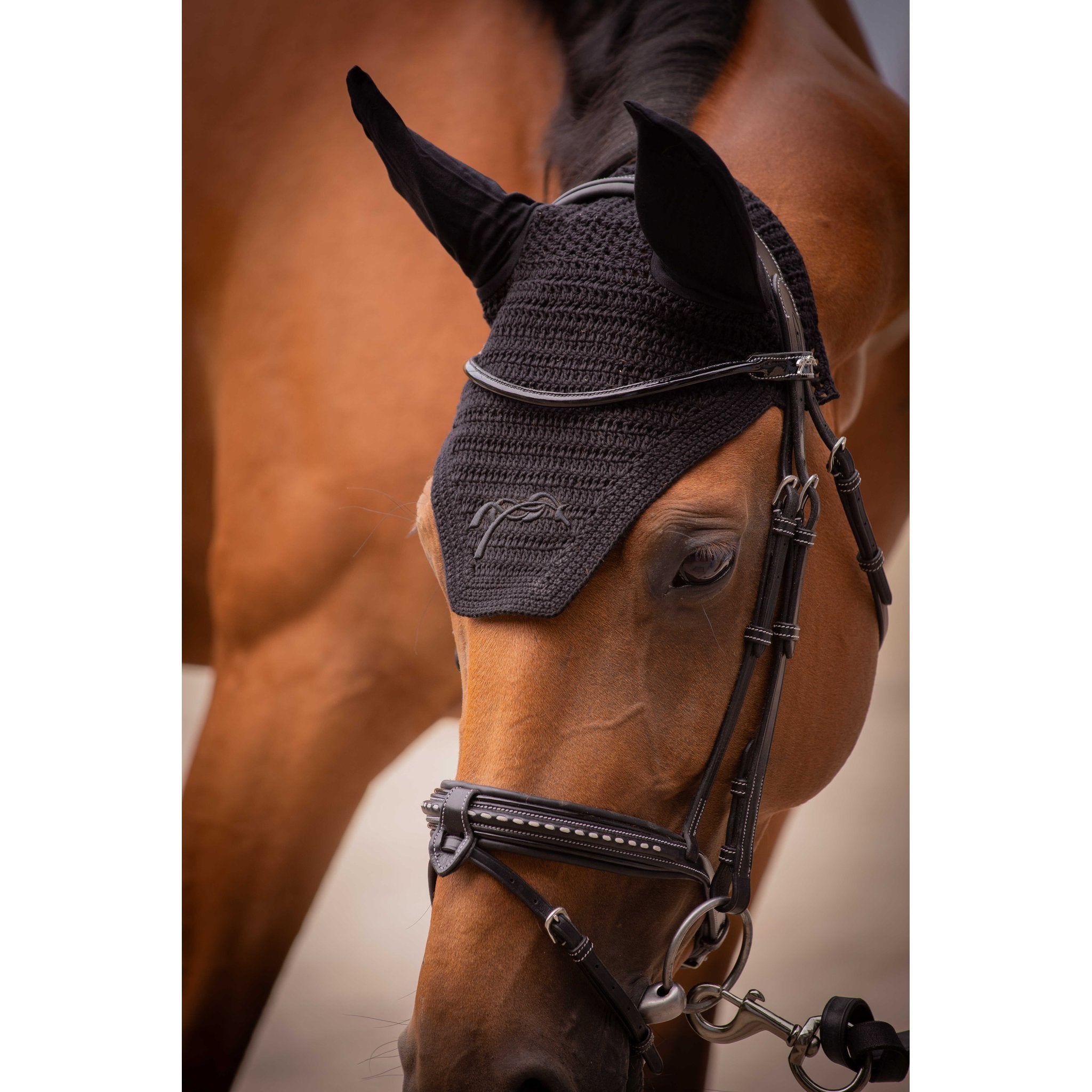 Penelope Cotton Fly Bonnet Black - 306977021_ambi_4