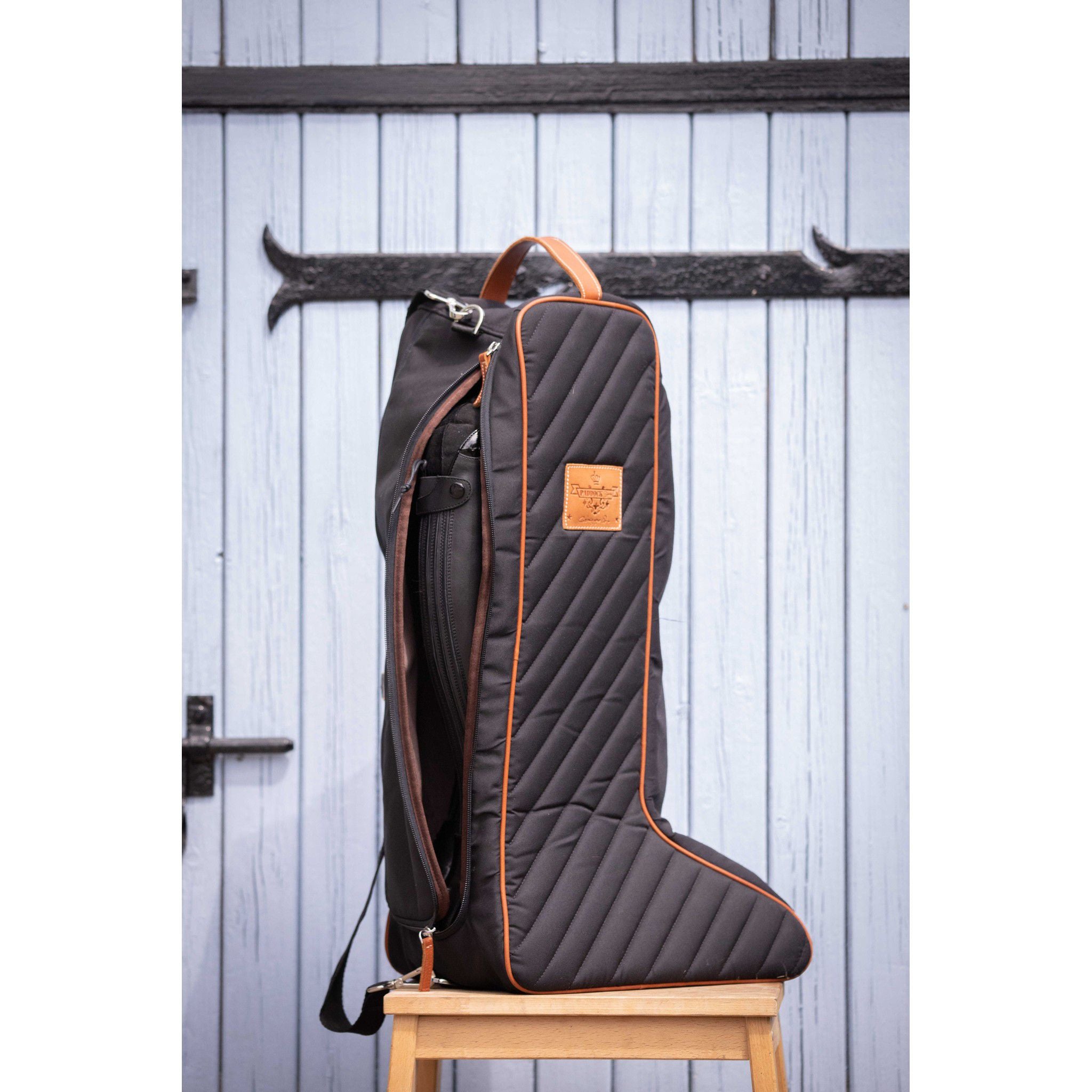 Paddock Sports Boot Bag Black 935047002