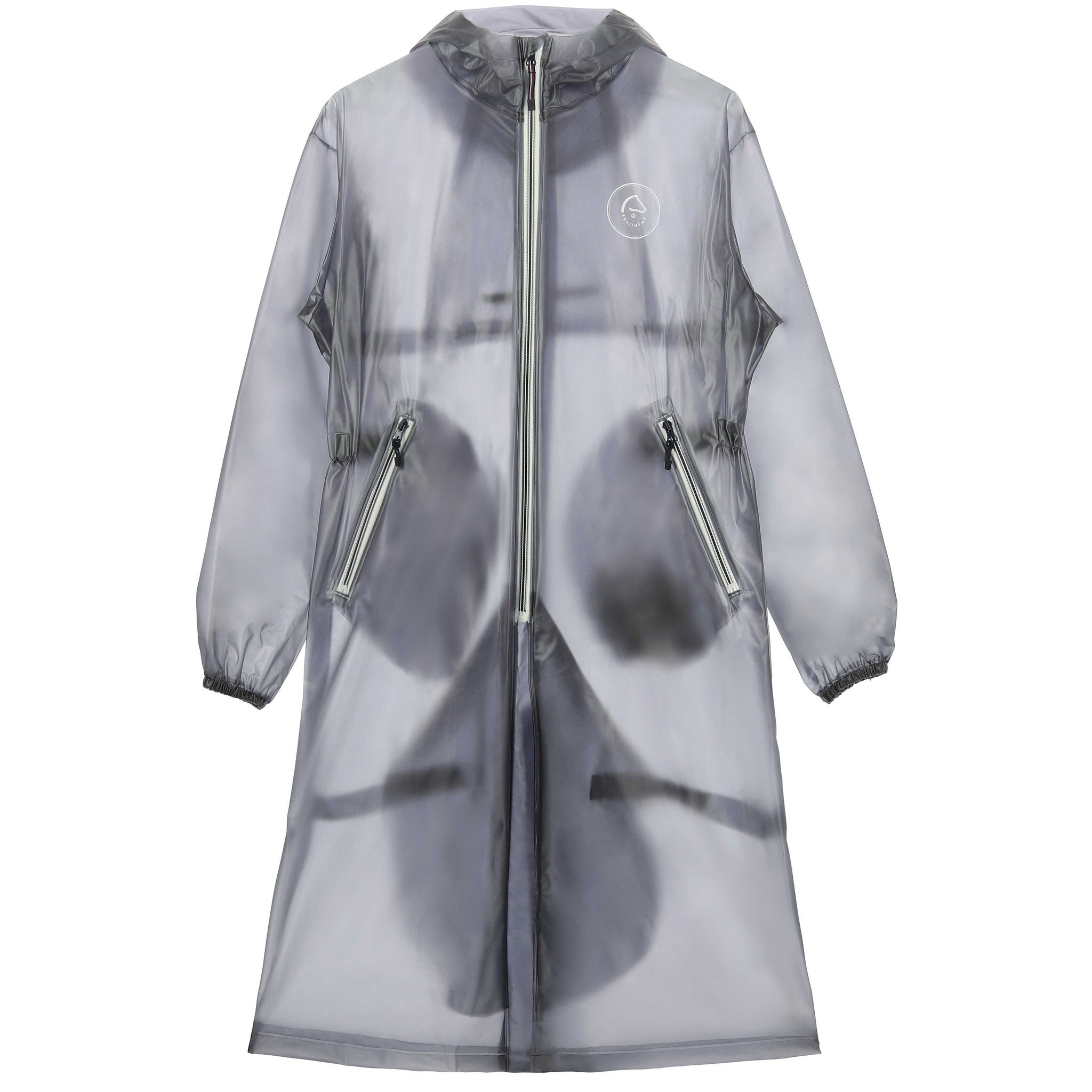 EQUITHÈME Originals Hanoi Raincoat - Adult Grey 965033021